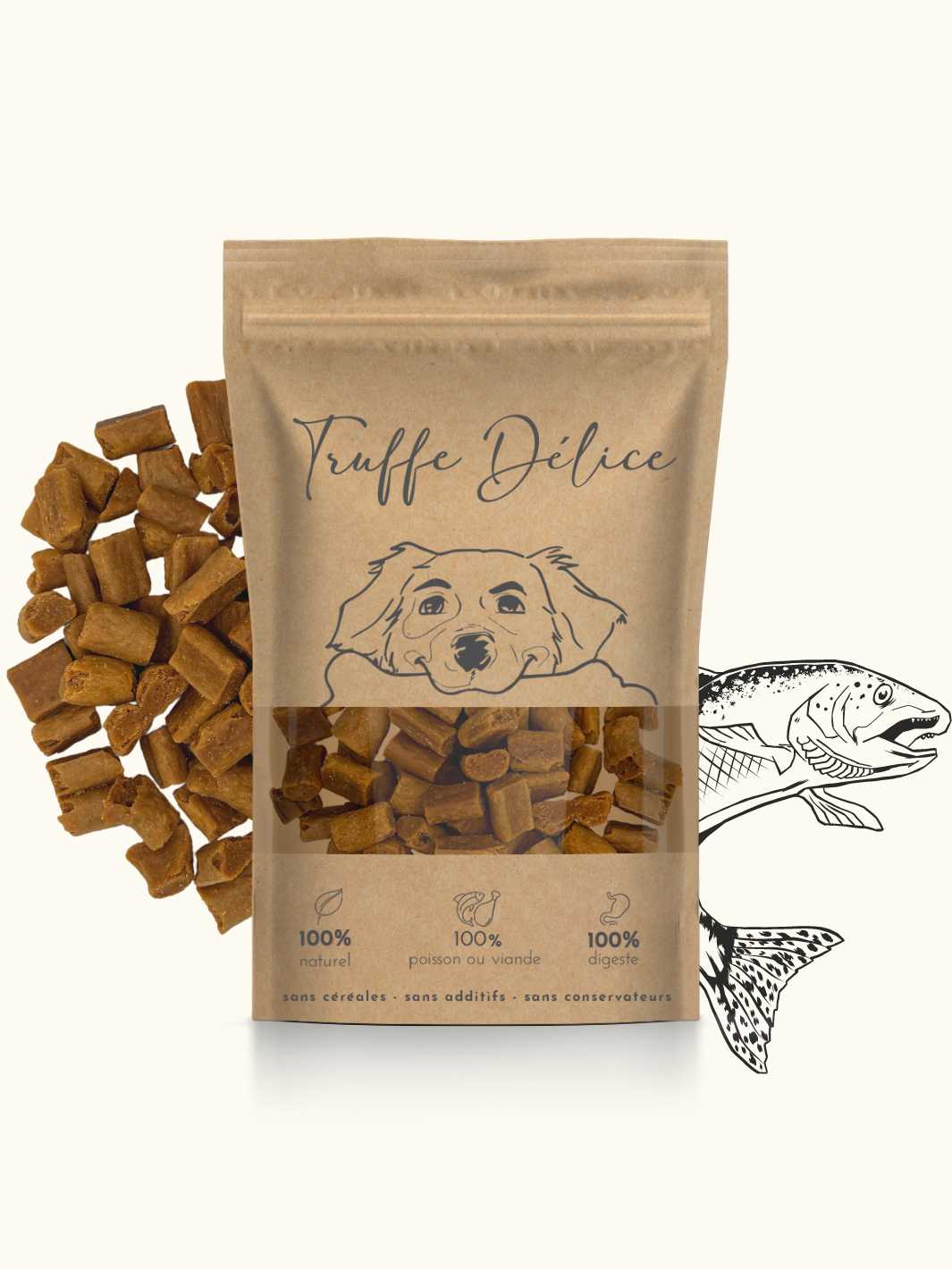 Truffe Délice - Lachs-Leckereien