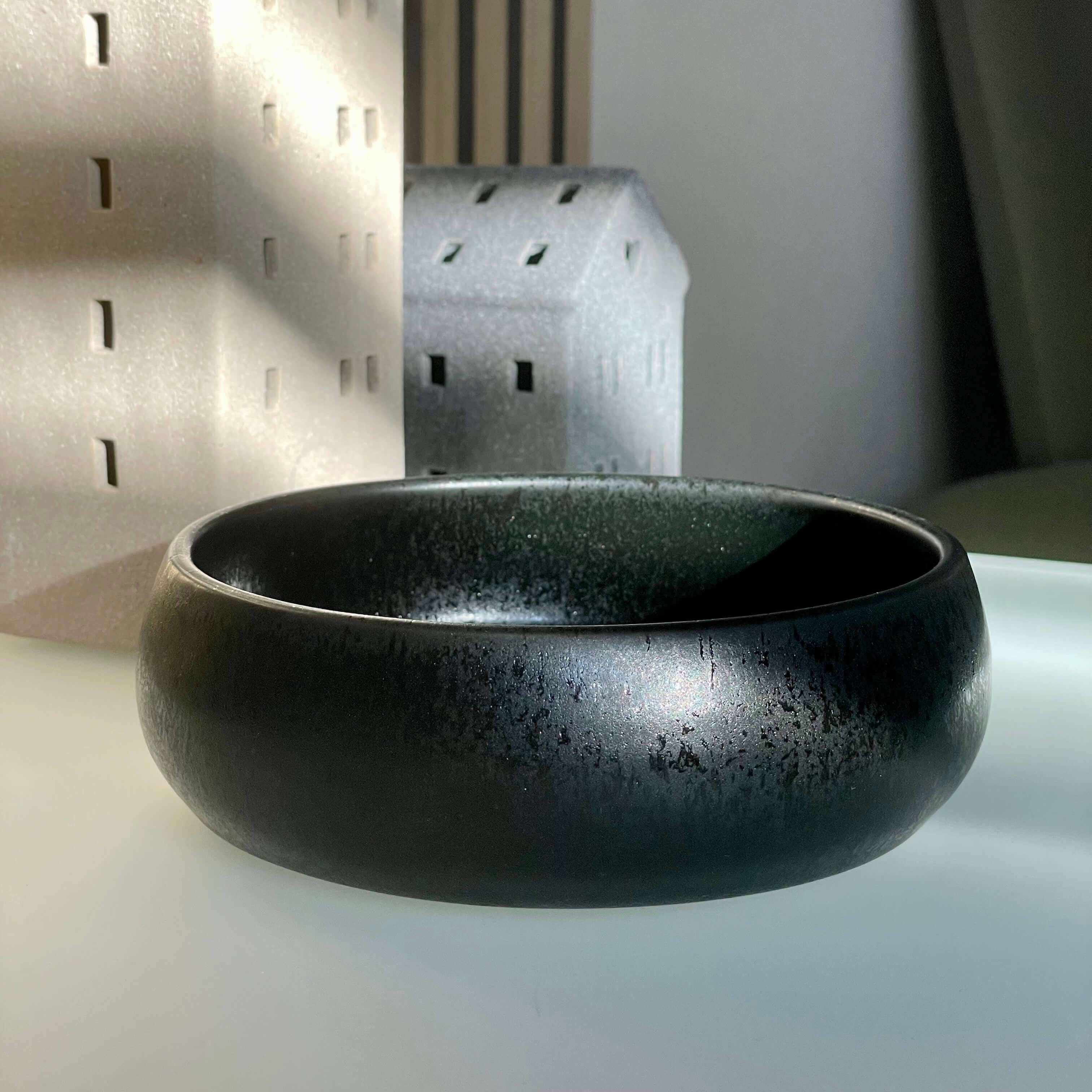 Gourmet Wassernapf Schwarz