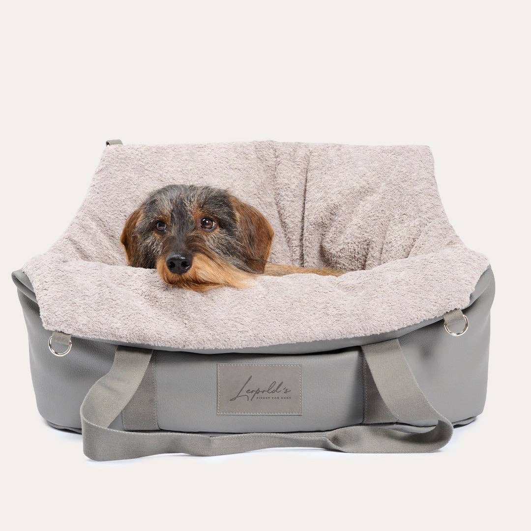 Leopold's Finest Hundereisetasche & Hundeautositz