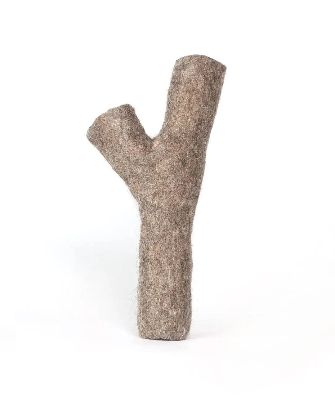 Hundespielzeug aus Wollfilz "Stock"