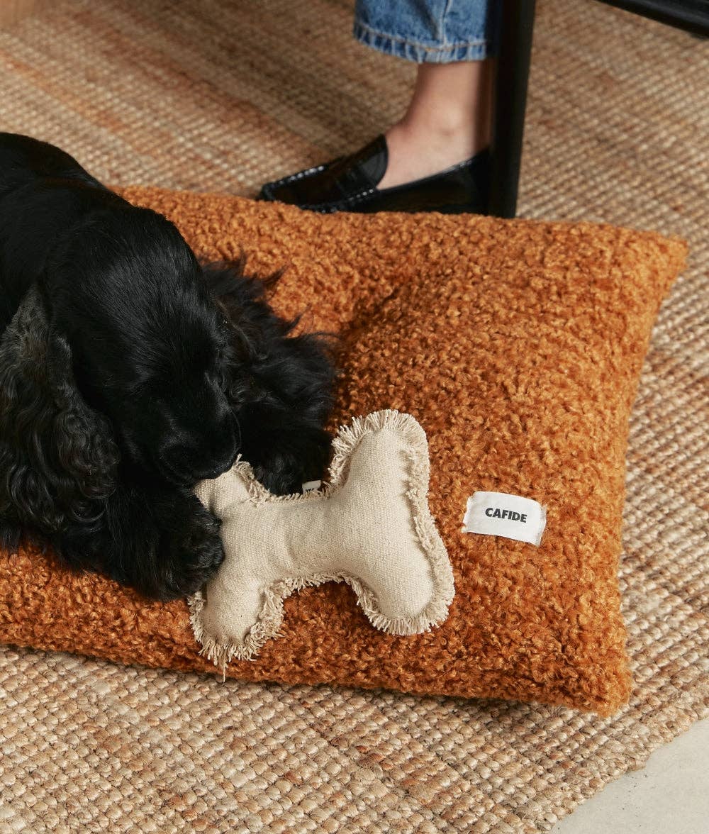 CAFIDE - Hundekissen Mustard Sheep Dog Bed Cushion von Bela