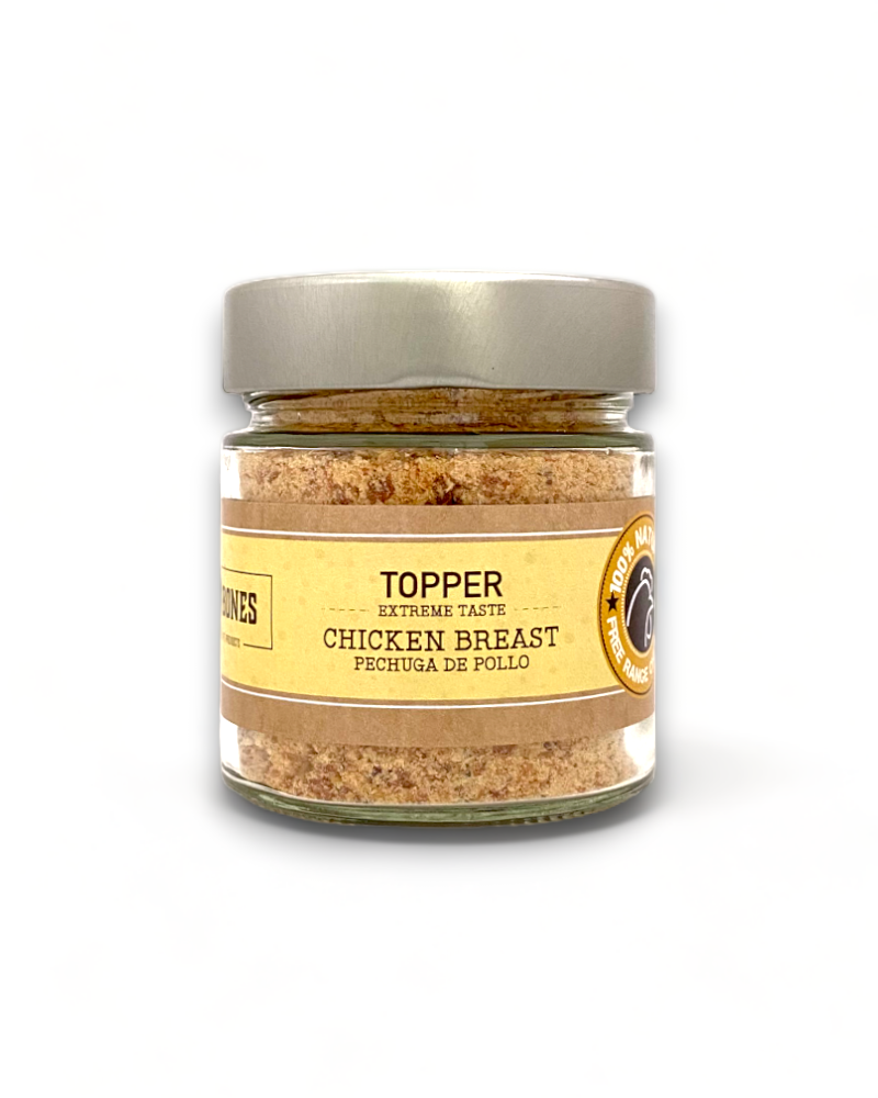 Topper Hühnerbrust - Natürliches Ergänzungsfuttermittel für Hunde und Katzen