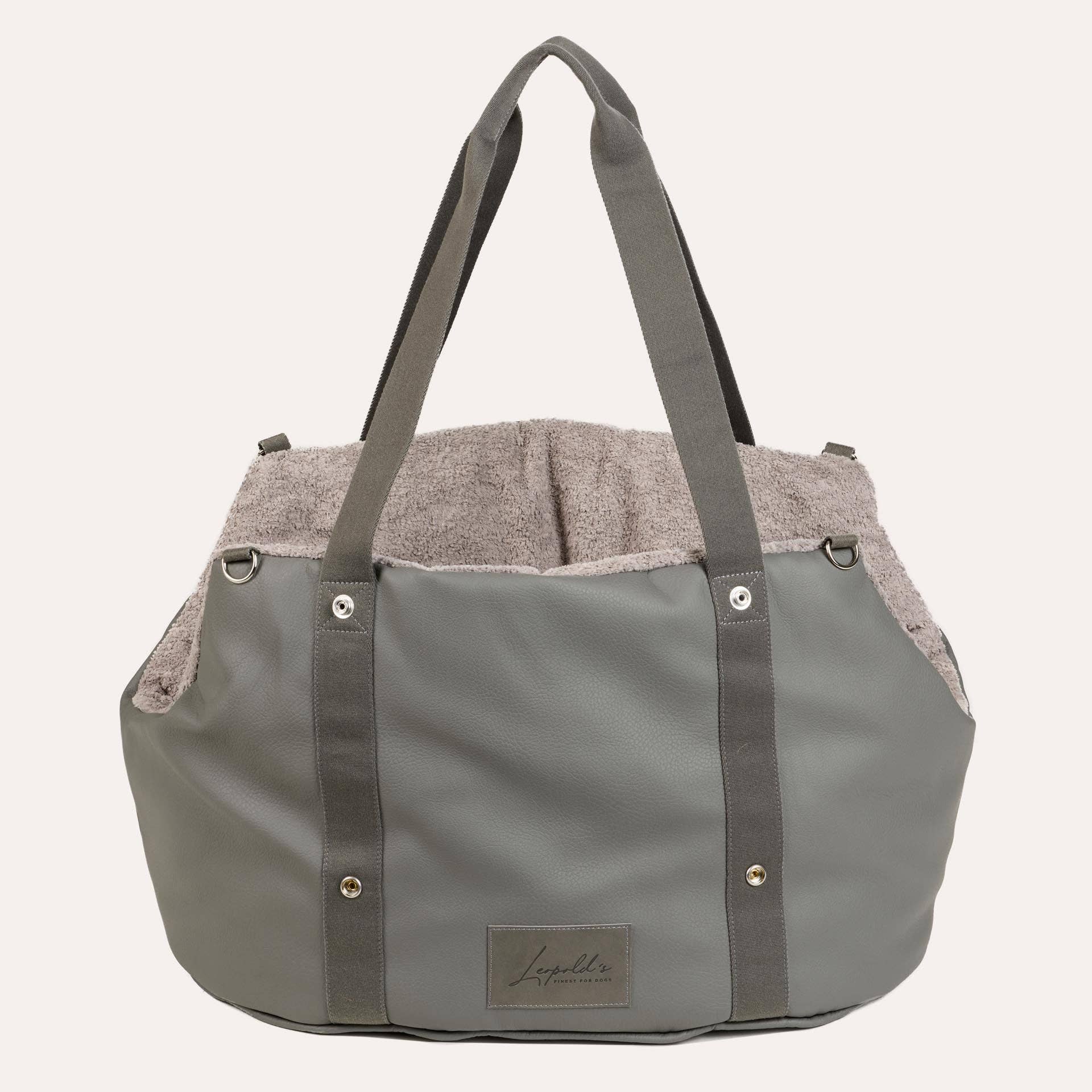 Leopold's Finest Hundereisetasche & Hundeautositz