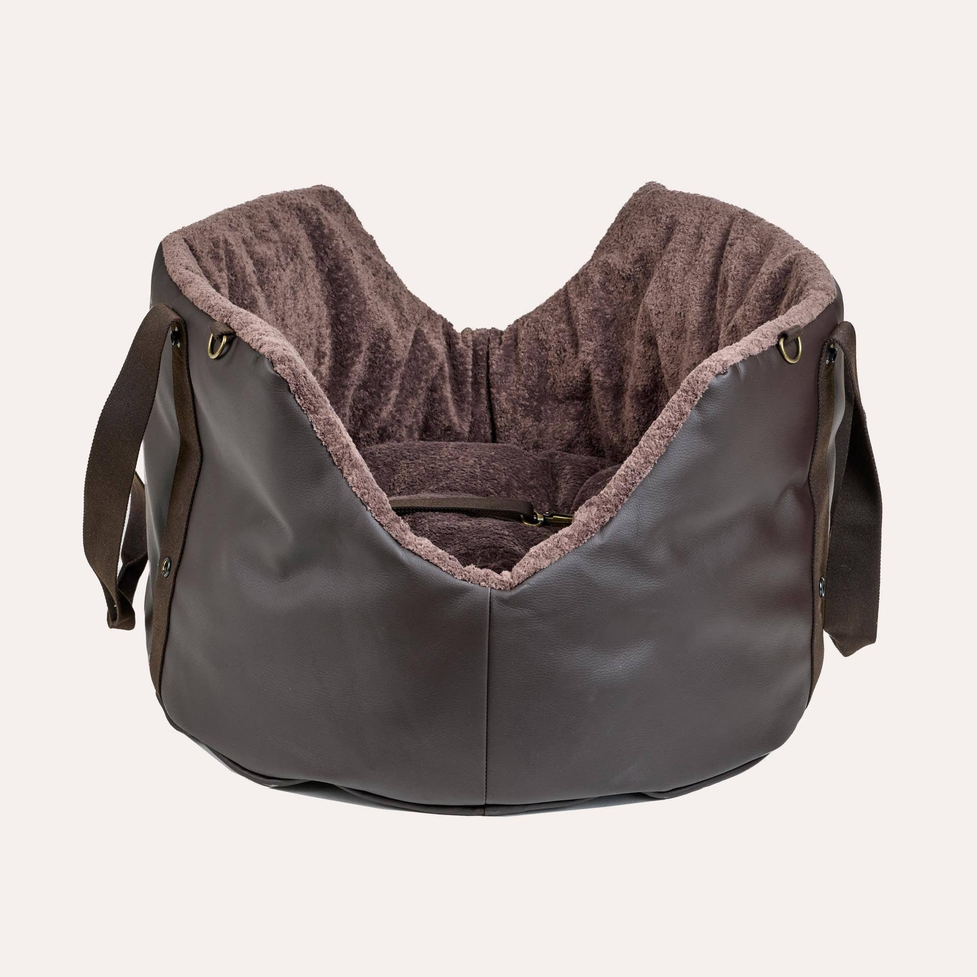 Leopold's Finest Hundereisetasche & Hundeautositz