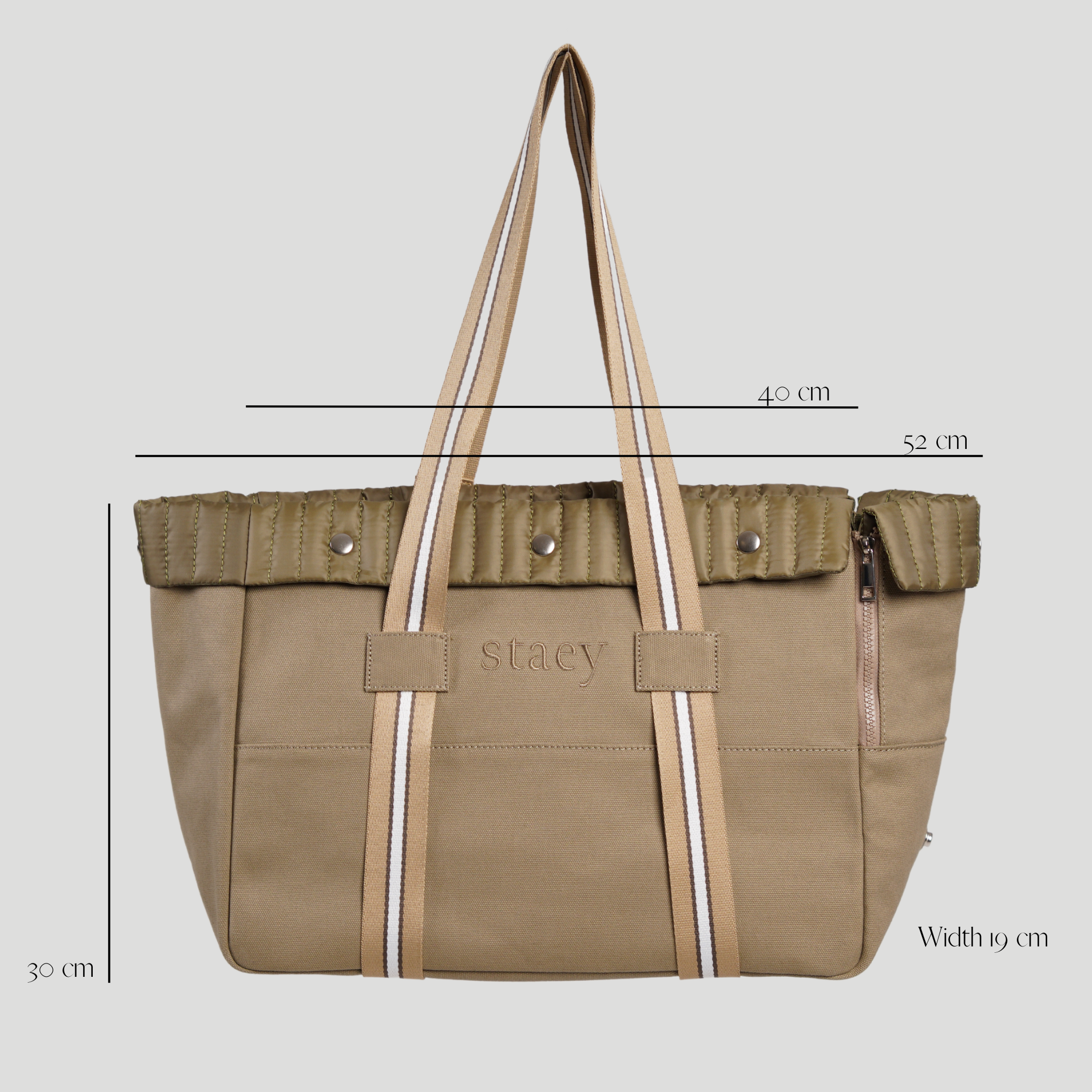 Tragetasche Lily | Taupe