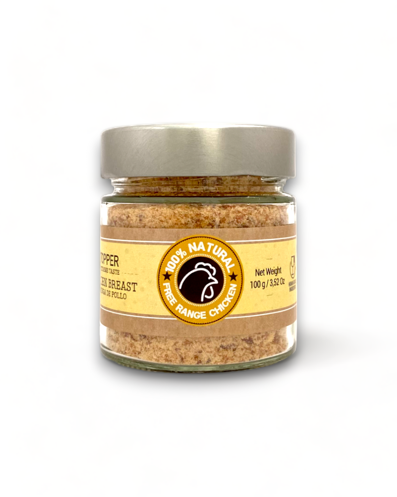 Topper Hühnerbrust - Natürliches Ergänzungsfuttermittel für Hunde und Katzen