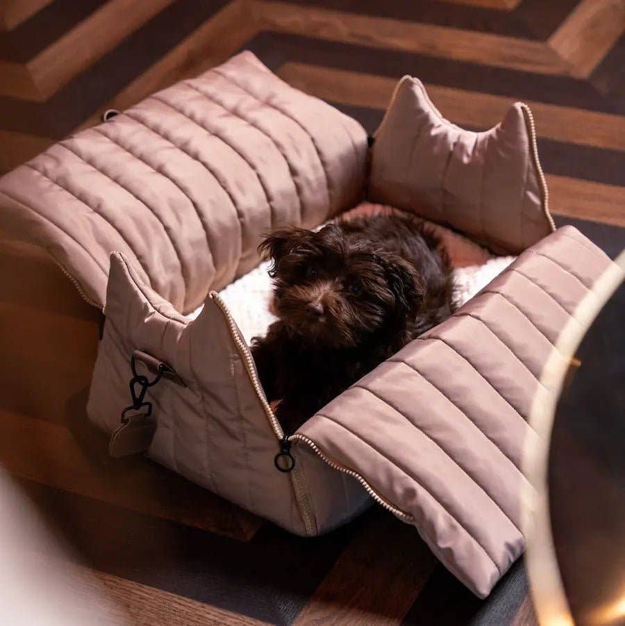 Donna 2-in-1 Hundeautositz & Hundereisetasche