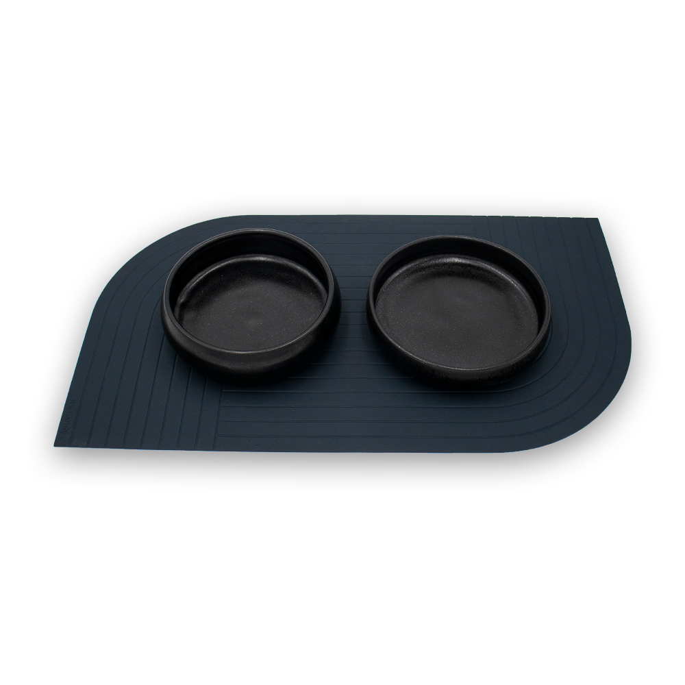 Gourmet Futternapf Schwarz