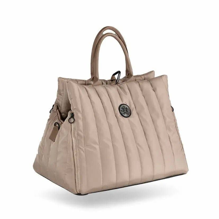 Donna 2-in-1 Hundeautositz & Hundereisetasche