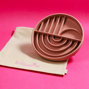 Schleckmatte - Altrosa