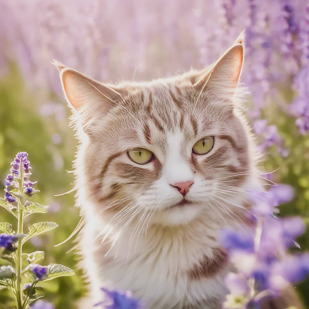 Katzenkräuter Mix - 3er Set - in edler Geschenkbox