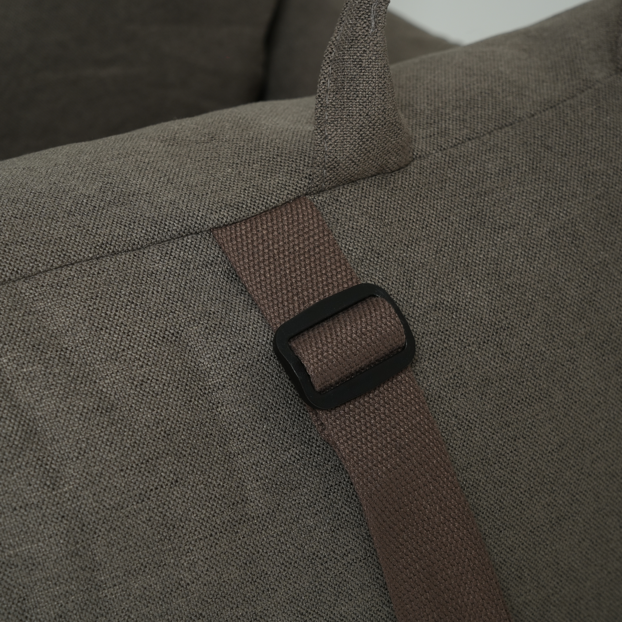 Staey - Autositz für zwei kleine Hunde - Taupe