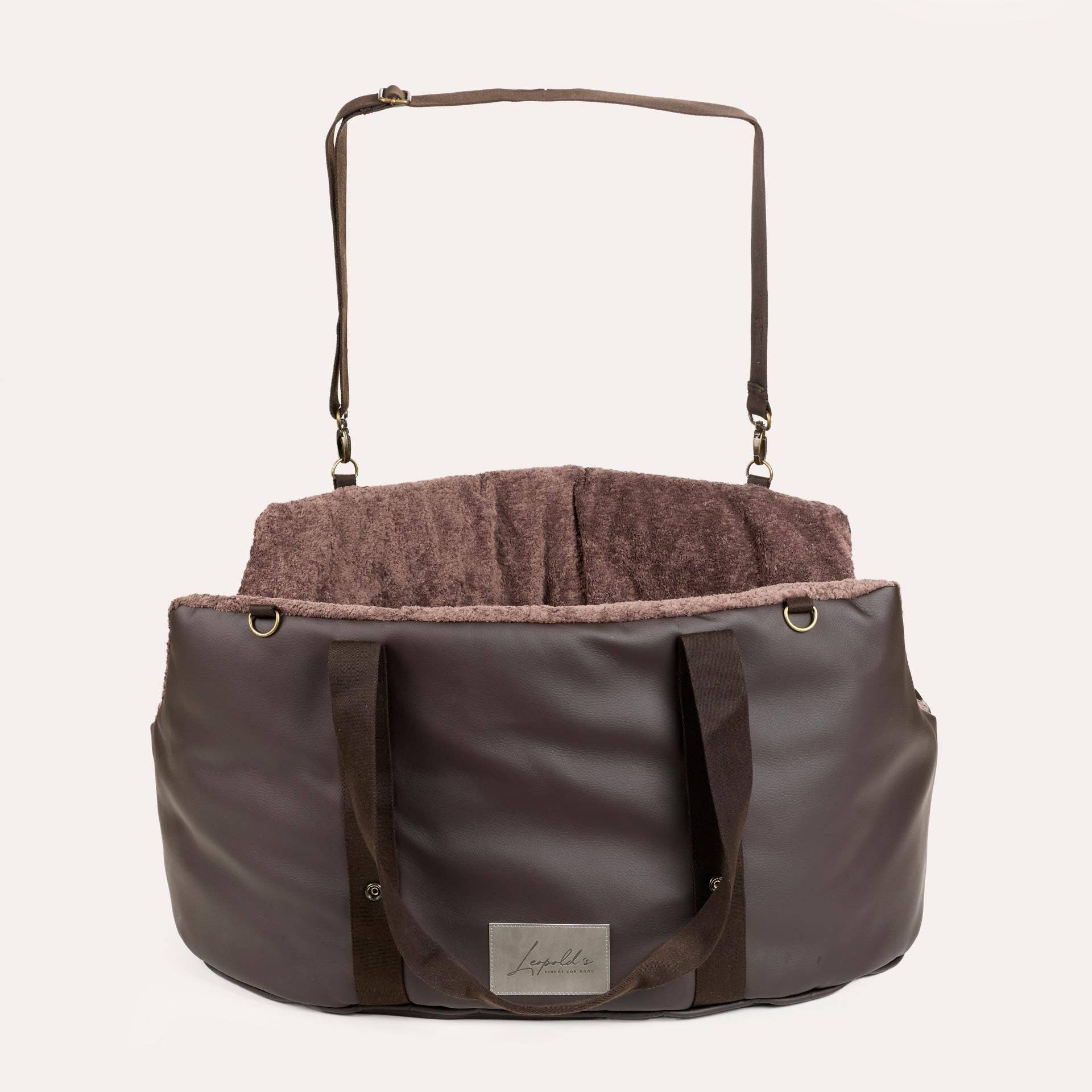 Leopold's Finest Hundereisetasche & Hundeautositz