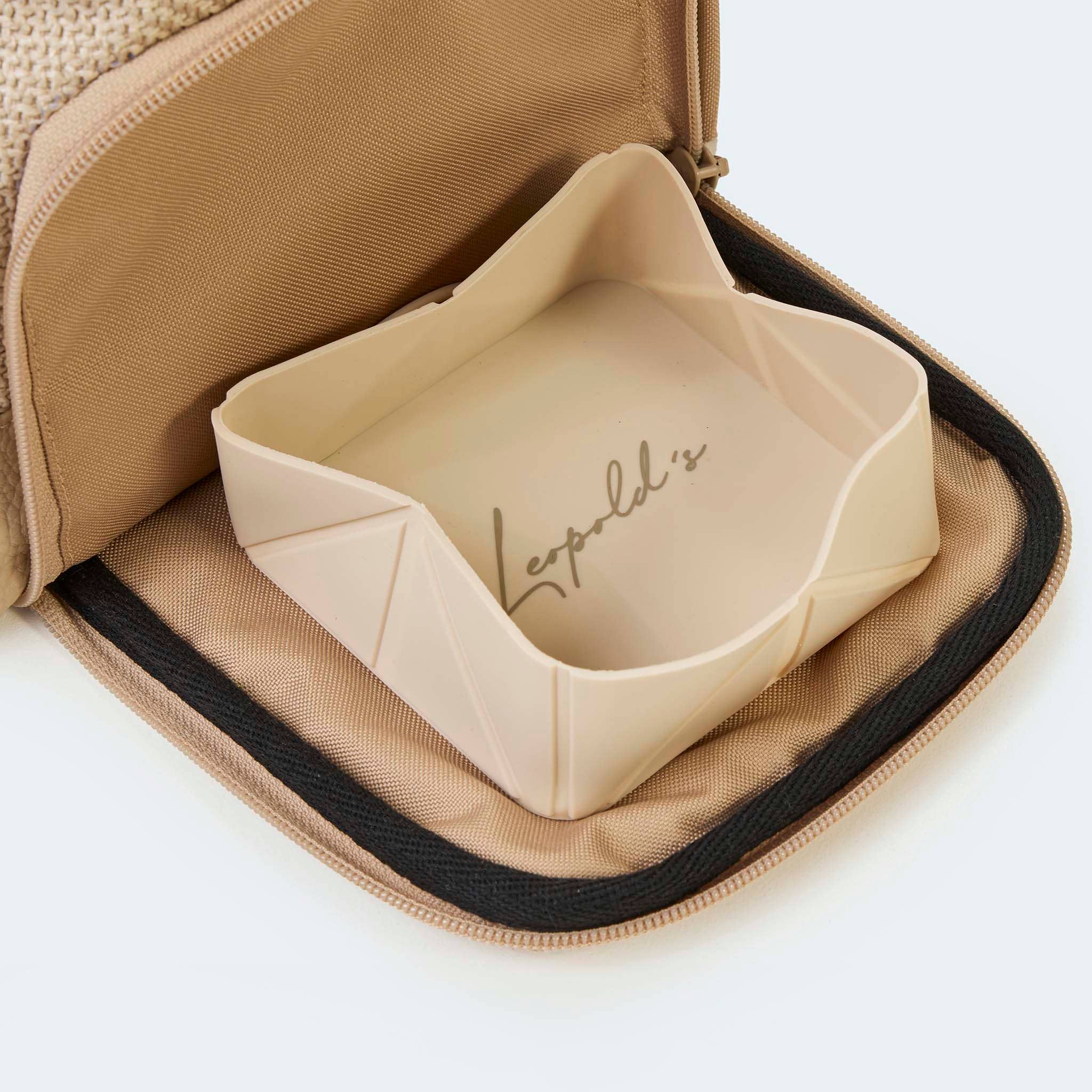 Flugtasche für Dackel und kleine Hunde mit orthopädischer Matratze