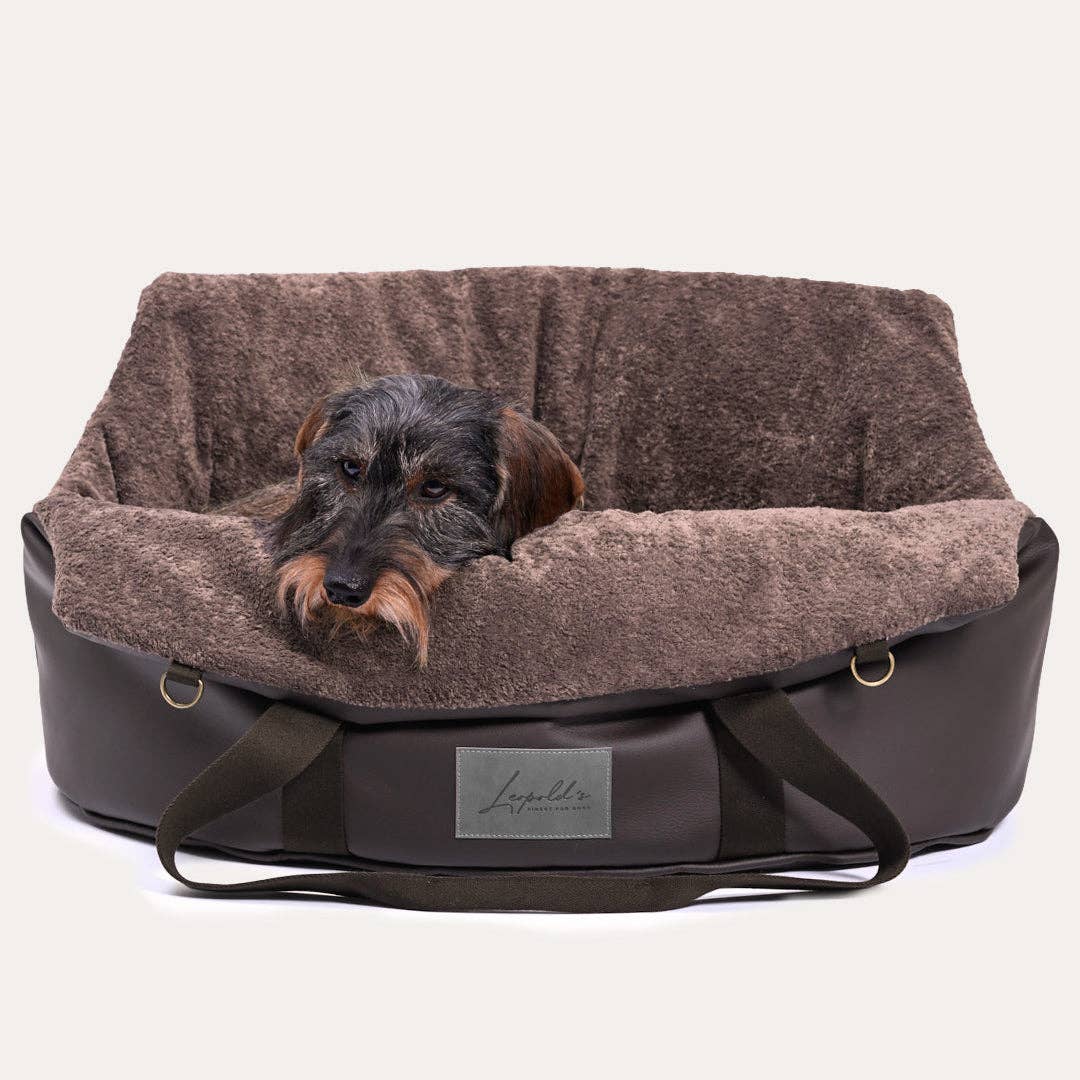 Leopold's Finest Hundereisetasche & Hundeautositz
