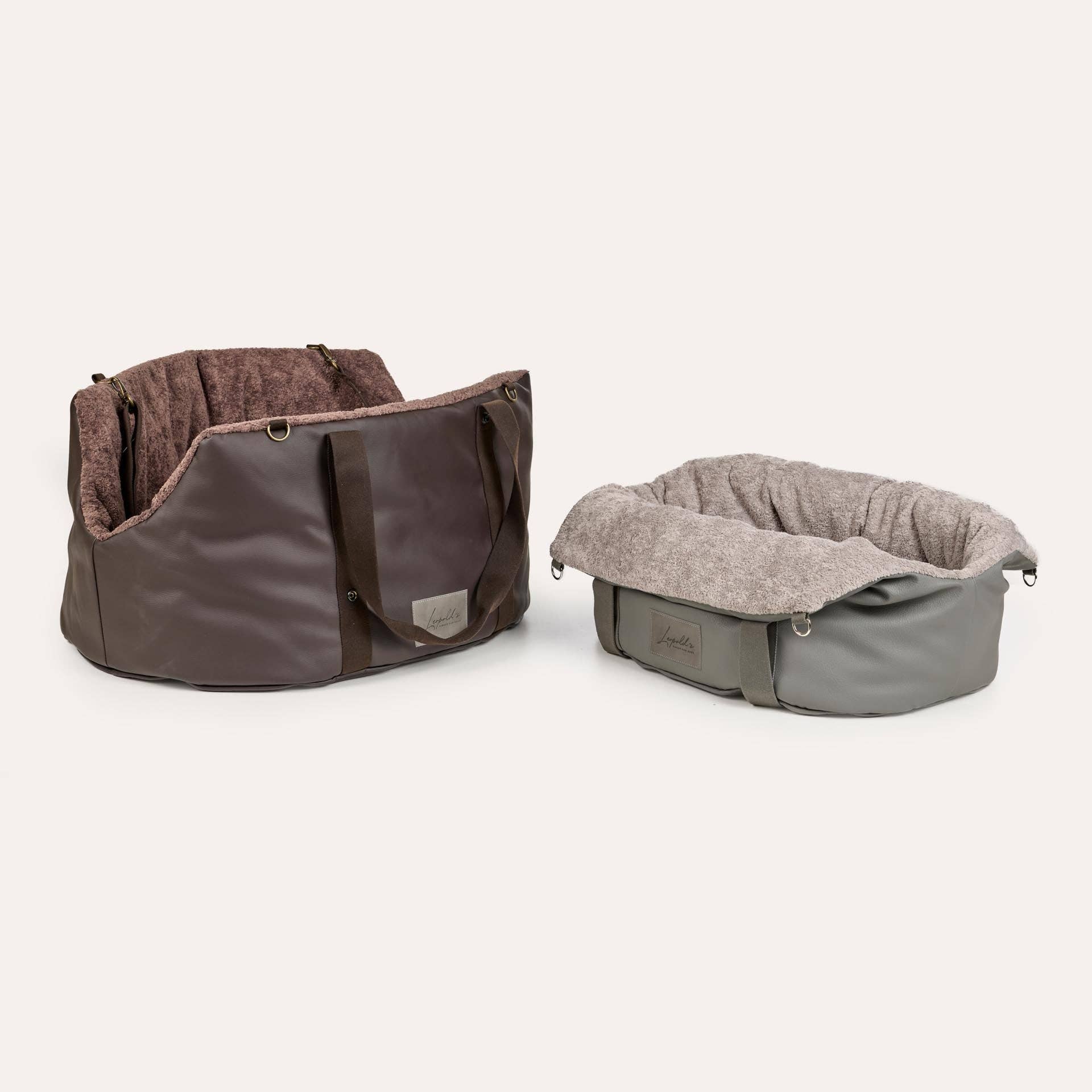Leopold's Finest Hundereisetasche & Hundeautositz