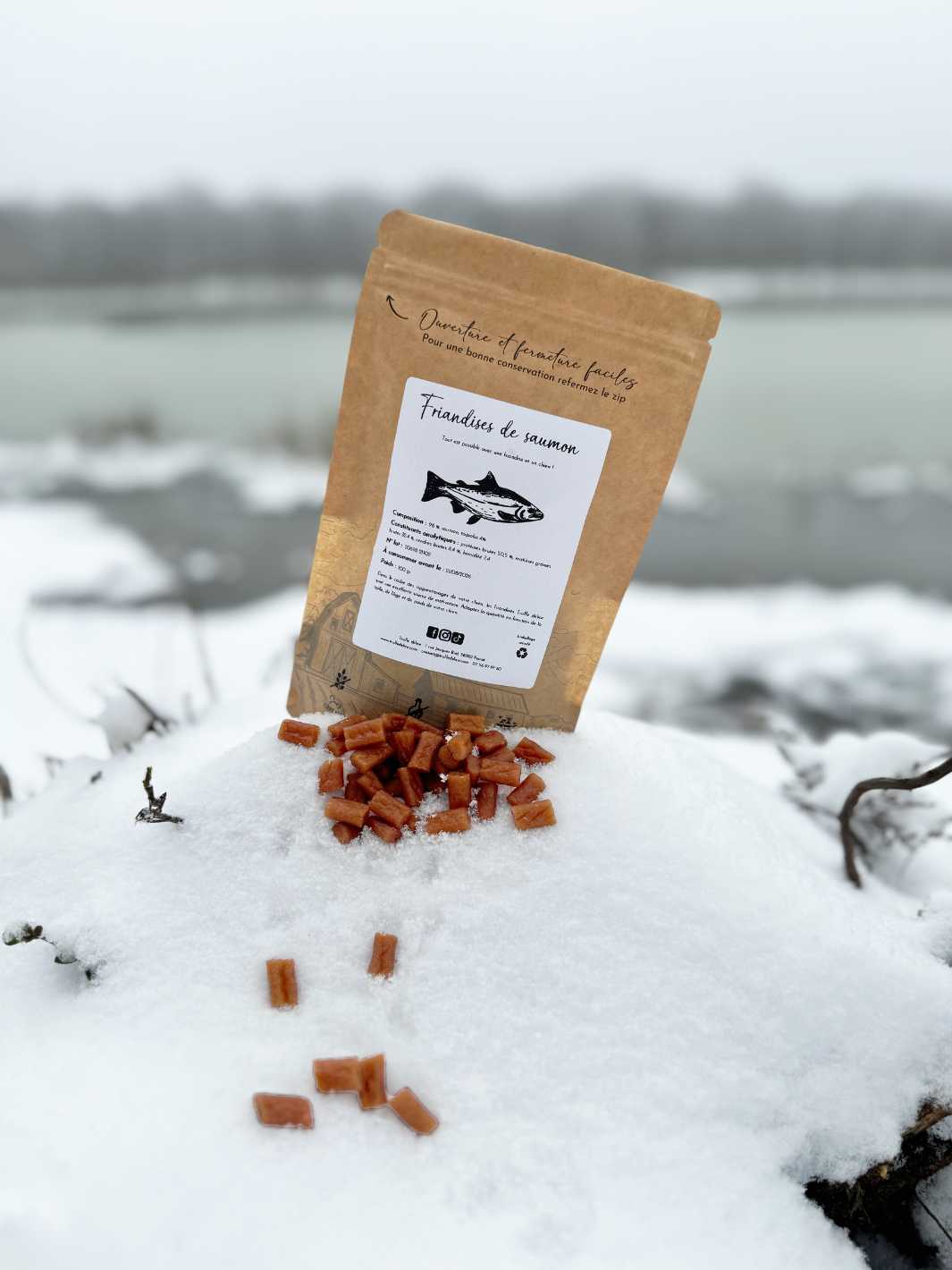 Truffe Délice - Lachs-Leckereien