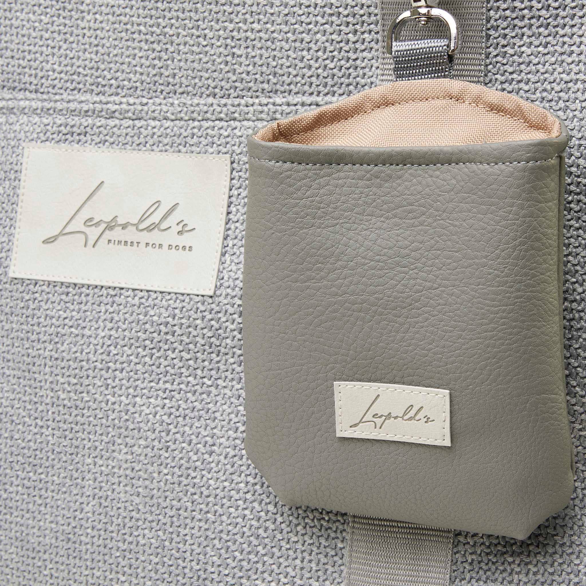 Flugtasche für Dackel und kleine Hunde mit orthopädischer Matratze