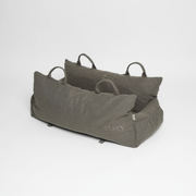 Staey - Autositz für zwei kleine Hunde - Taupe