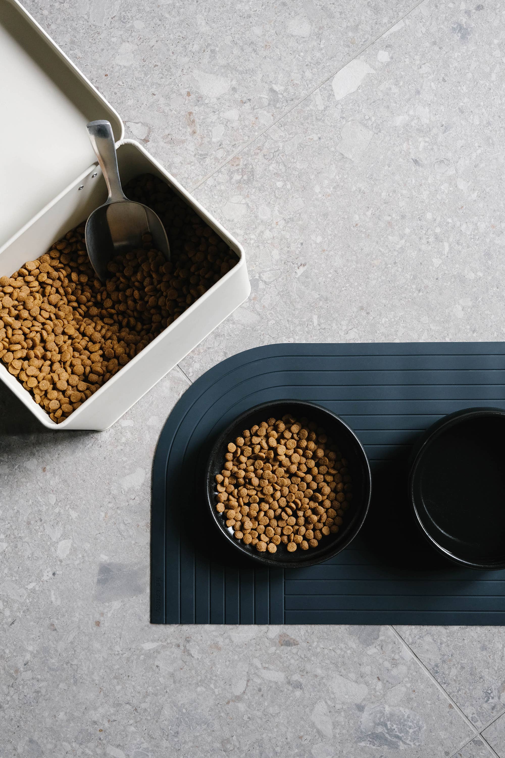 Gourmet Futternapf Schwarz