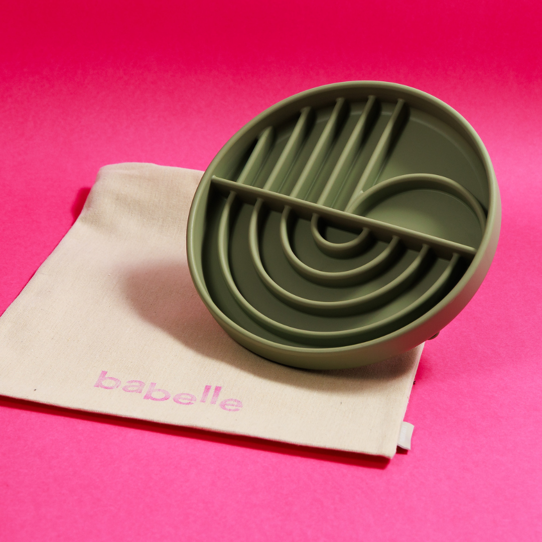 Schleckmatte - Grün