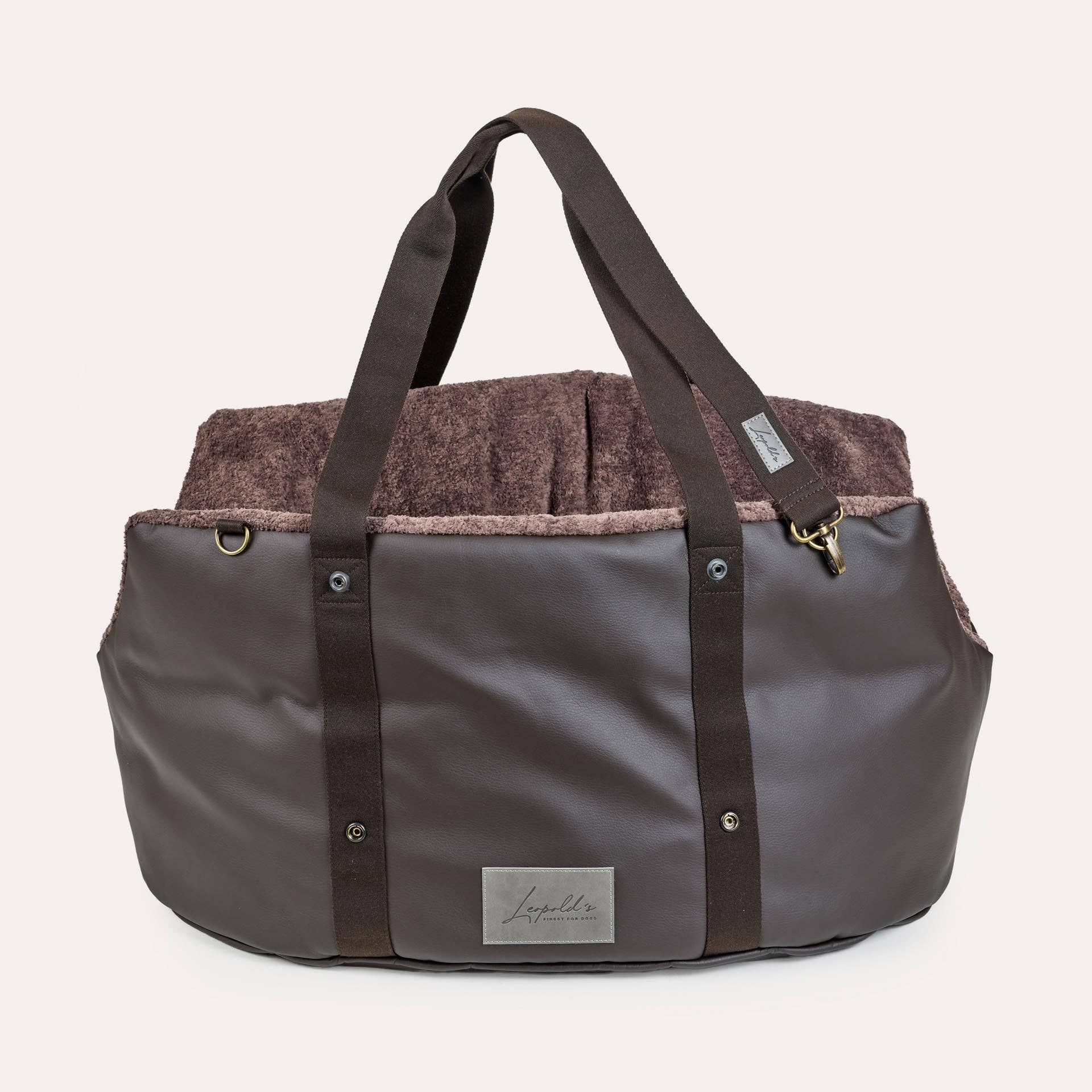Leopold's Finest Hundereisetasche & Hundeautositz