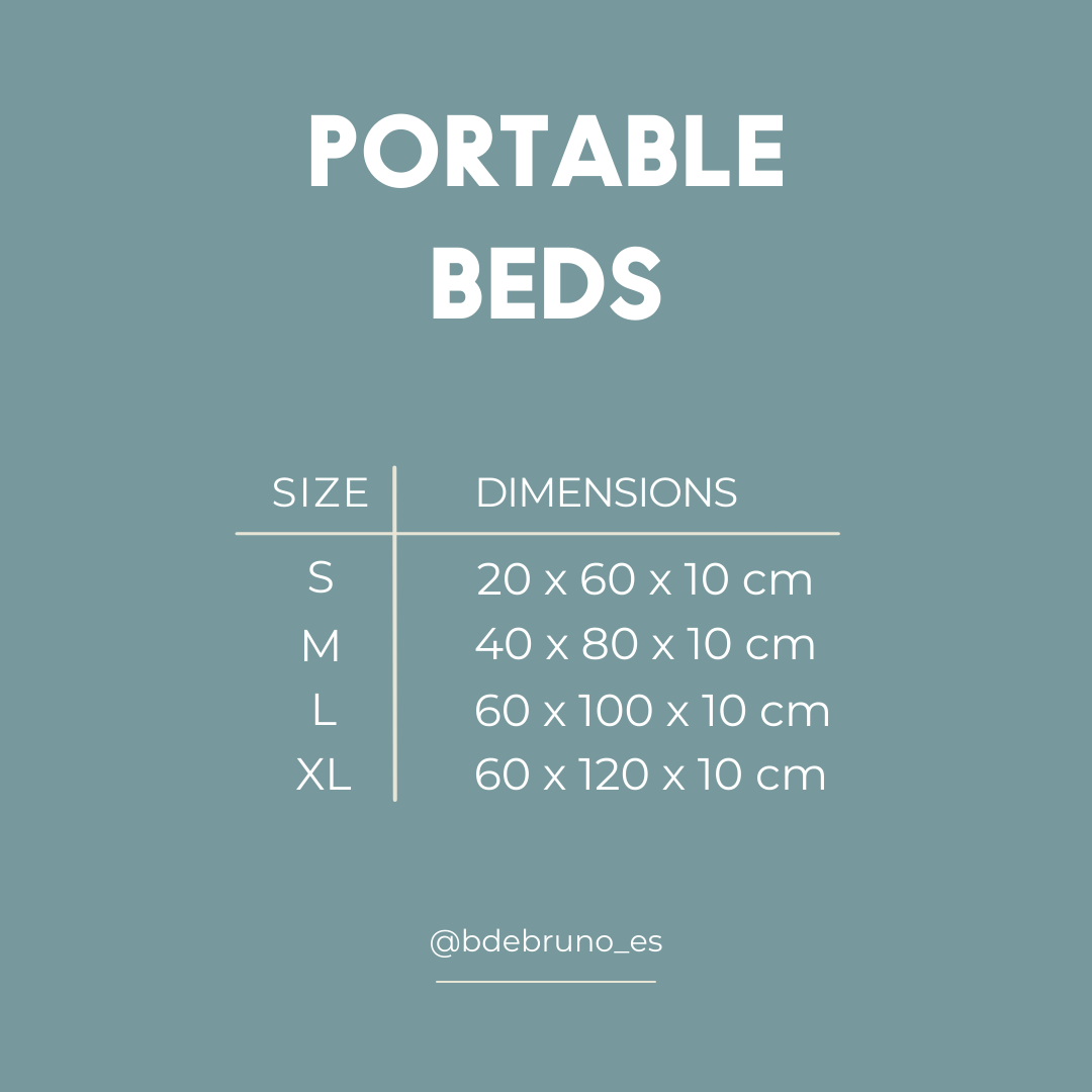 Puglia Hunde-Rollbett