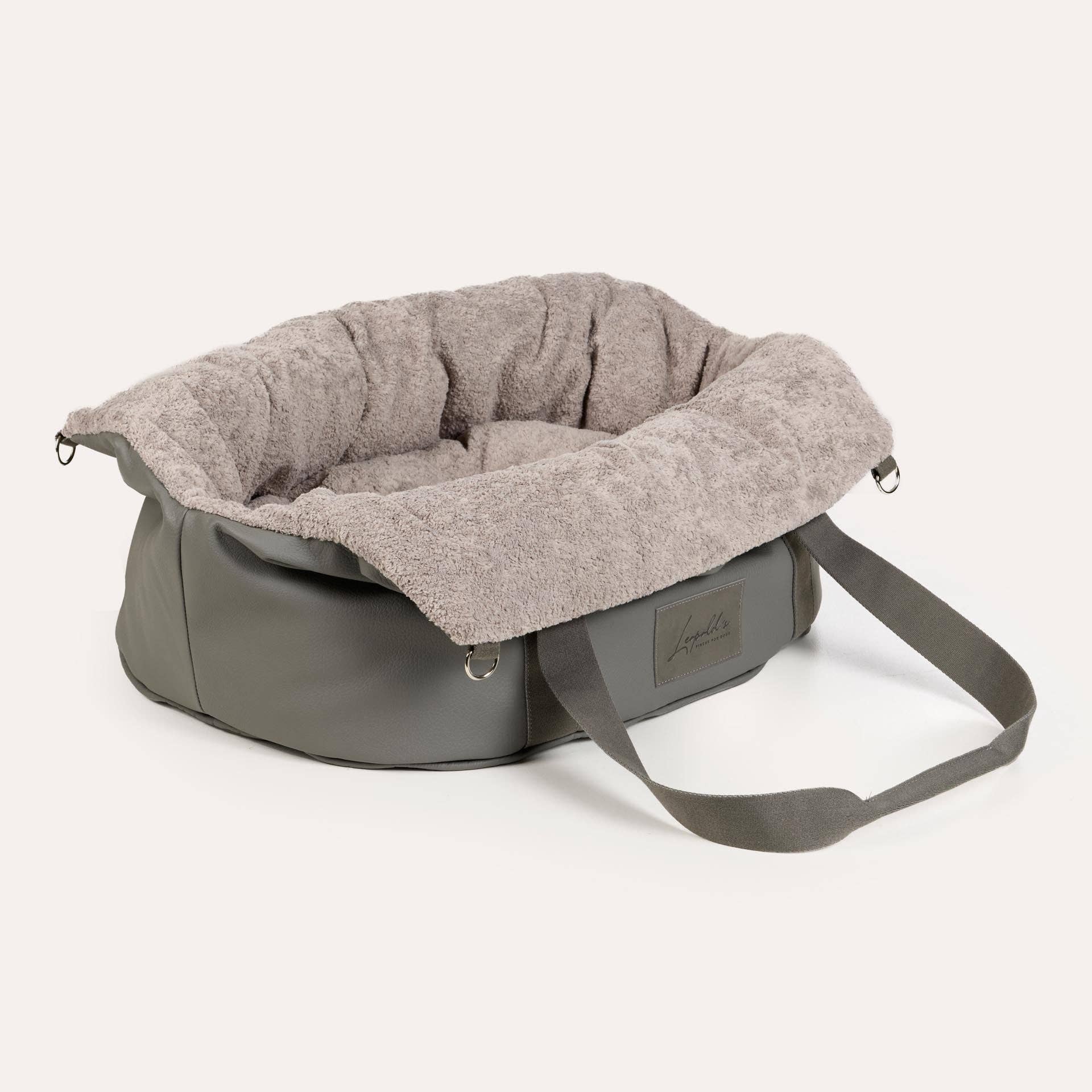 Leopold's Finest Hundereisetasche & Hundeautositz