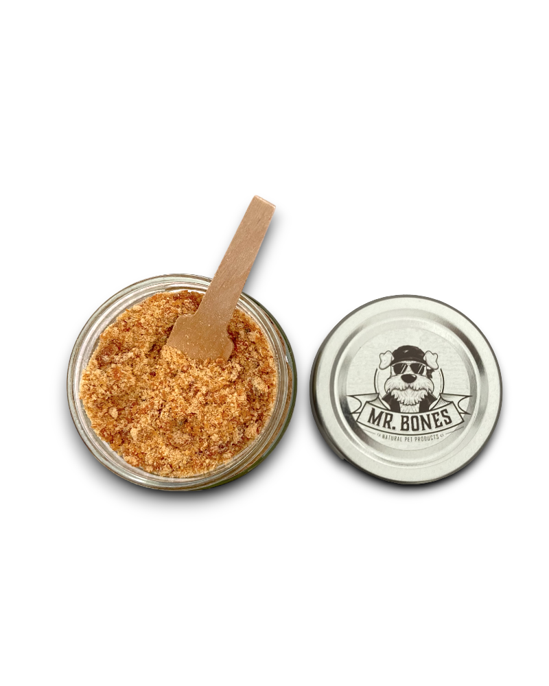 Topper Hühnerbrust - Natürliches Ergänzungsfuttermittel für Hunde und Katzen