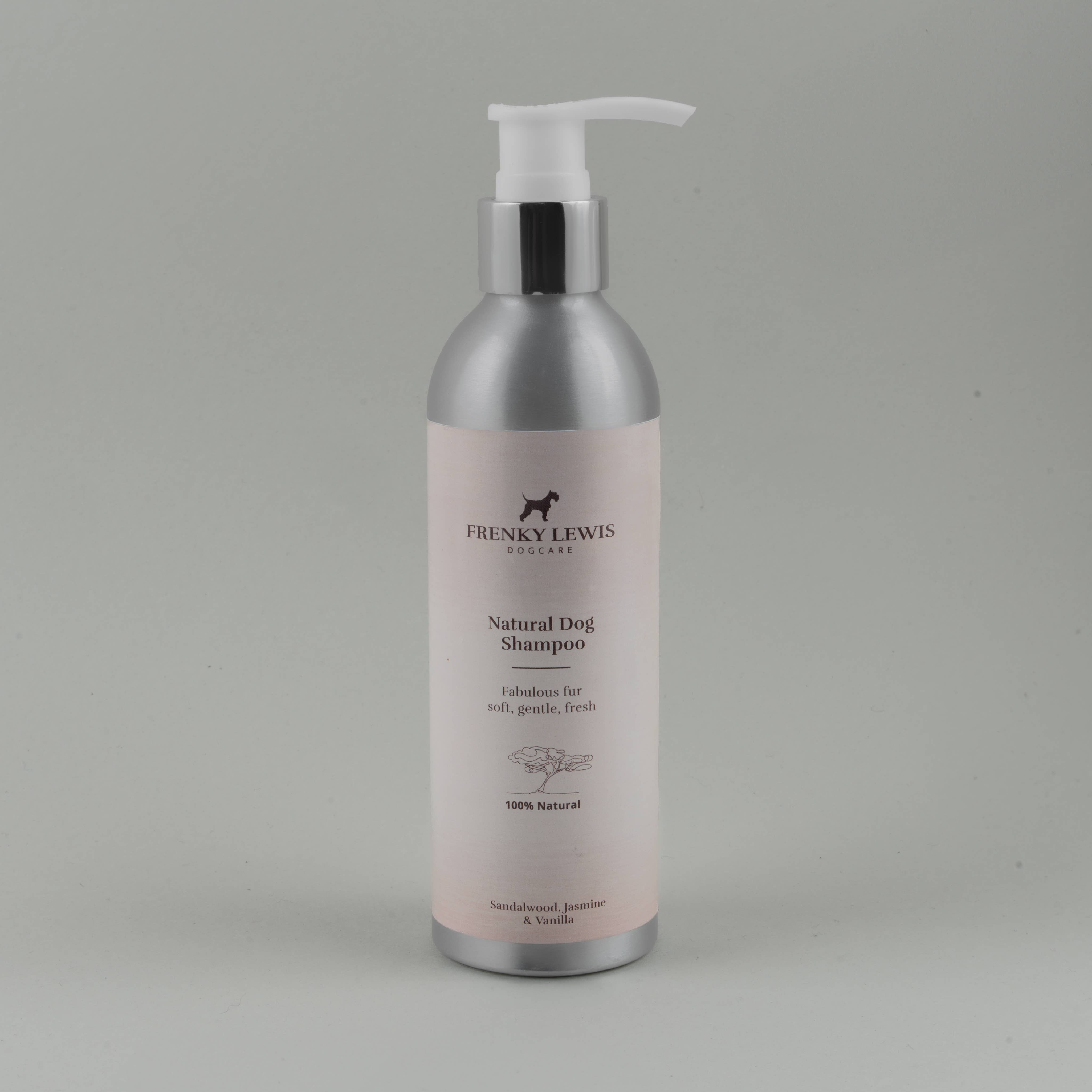 Hundeshampoo - 200ml - SANDELHOLZ, JASMIN, VANILLE