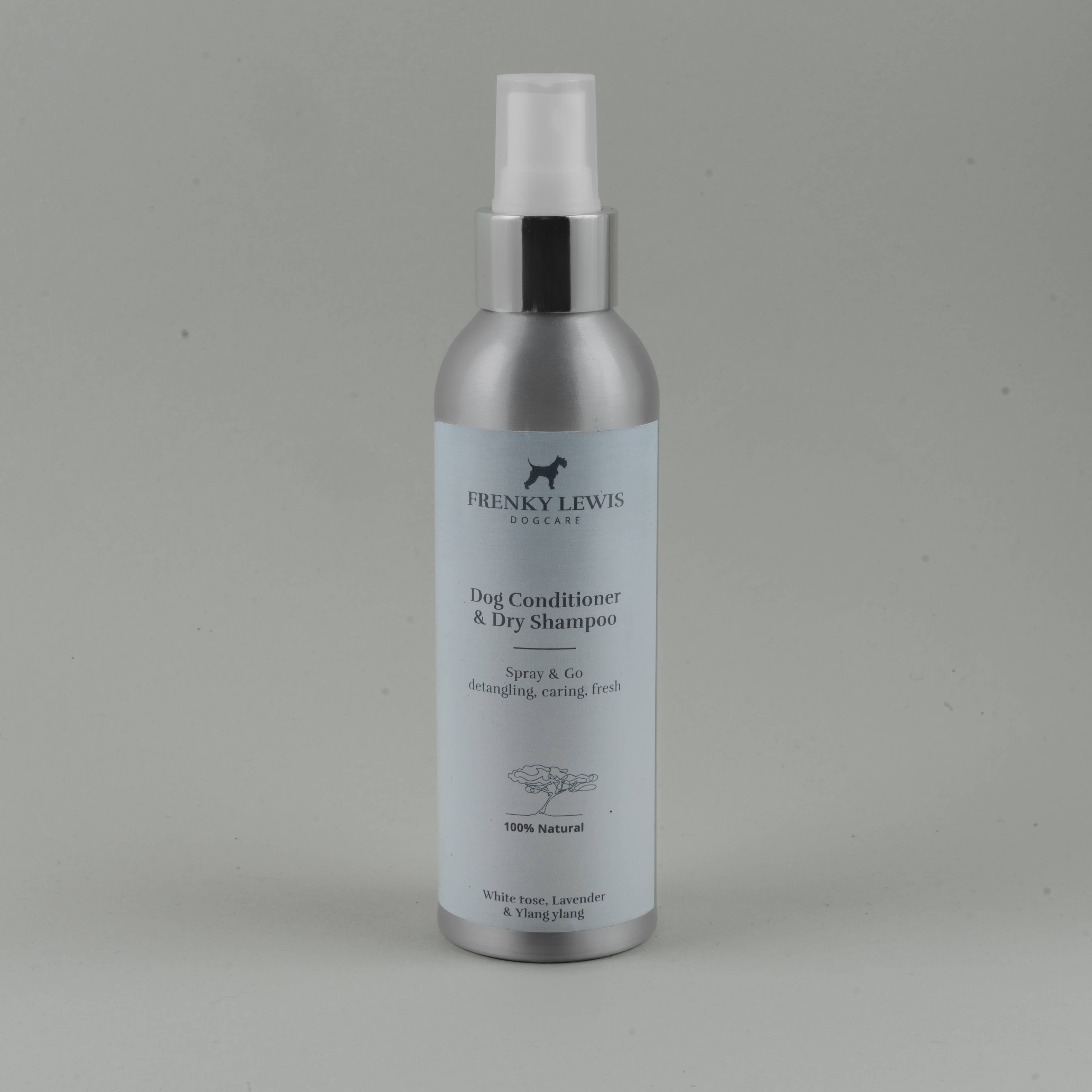 Trockenshampoo und Conditioner White Rose, Lavendel, Ylang -150 ml