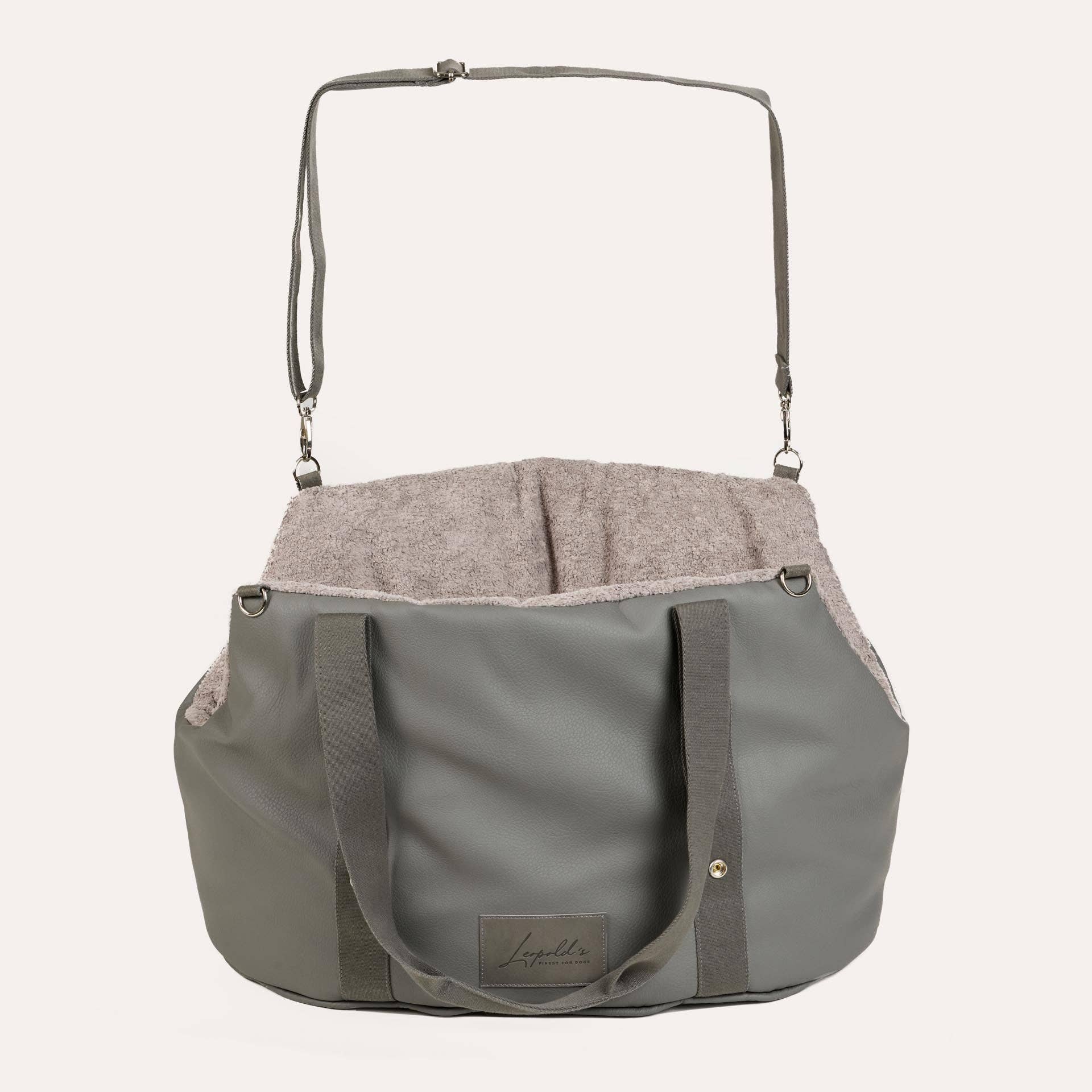 Leopold's Finest Hundereisetasche & Hundeautositz