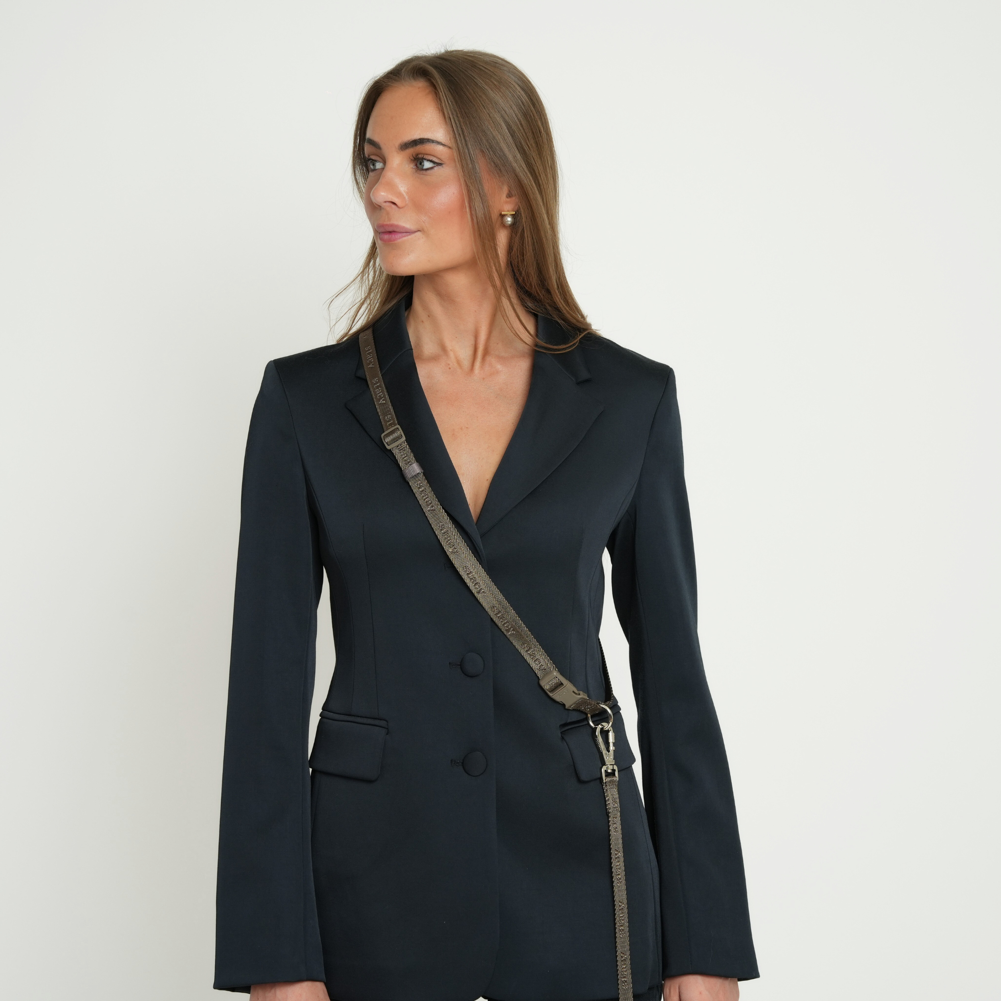 Freihändige Hundeleine – Mocca