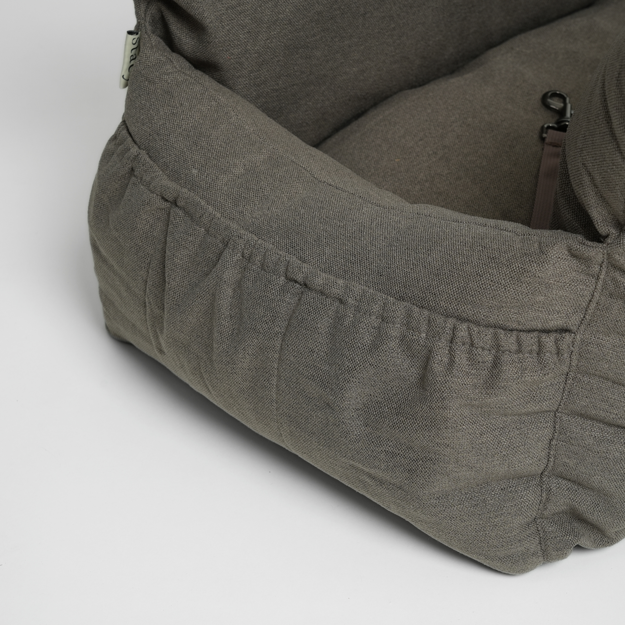 Staey - Autositz für zwei kleine Hunde - Taupe