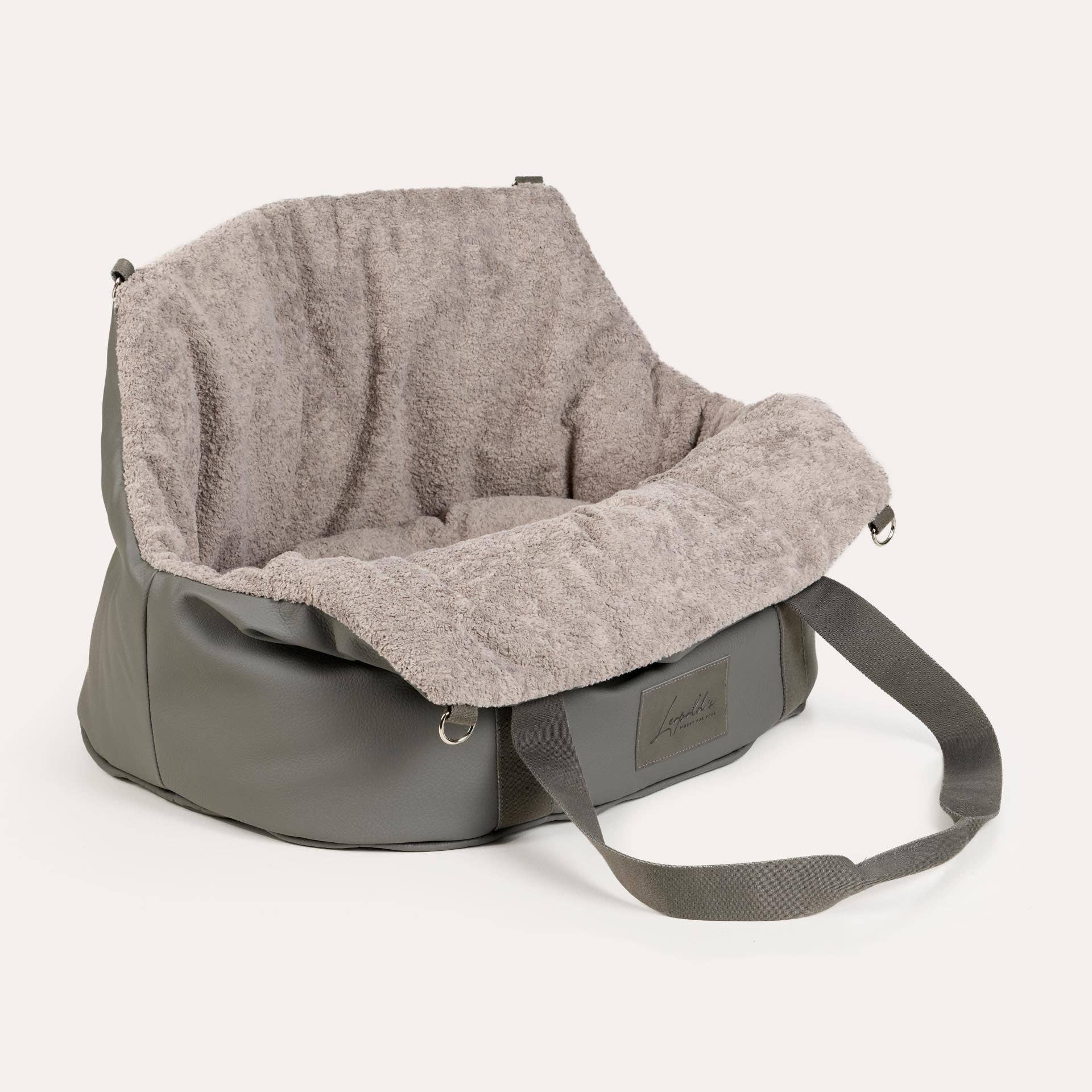 Leopold's Finest Hundereisetasche & Hundeautositz