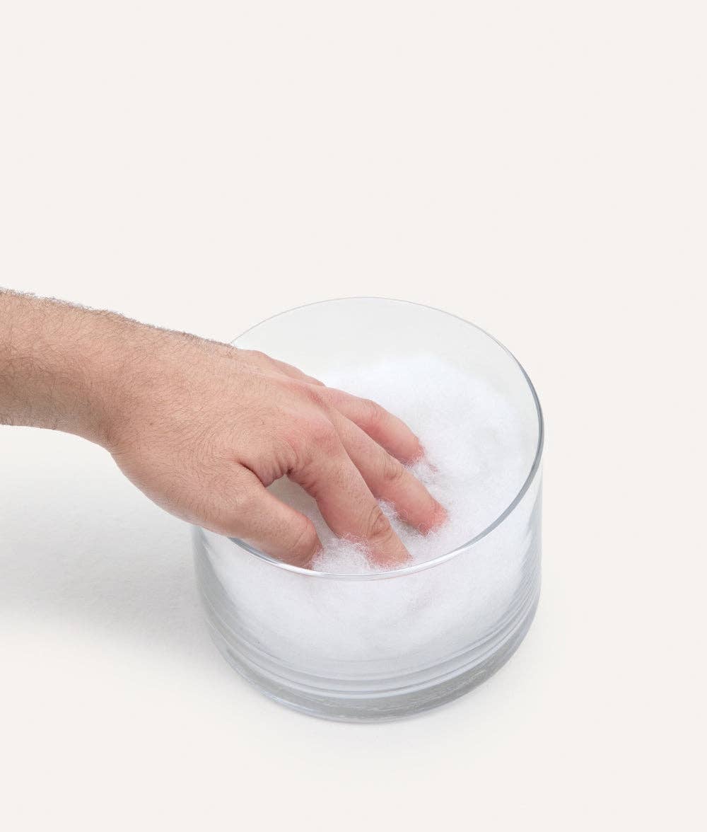 CAFIDE - Mustardfarbene Cord-Hundebett Bela