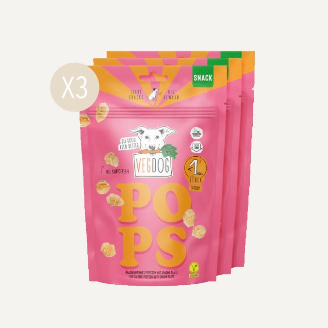 Hundepopkorn 3er Set