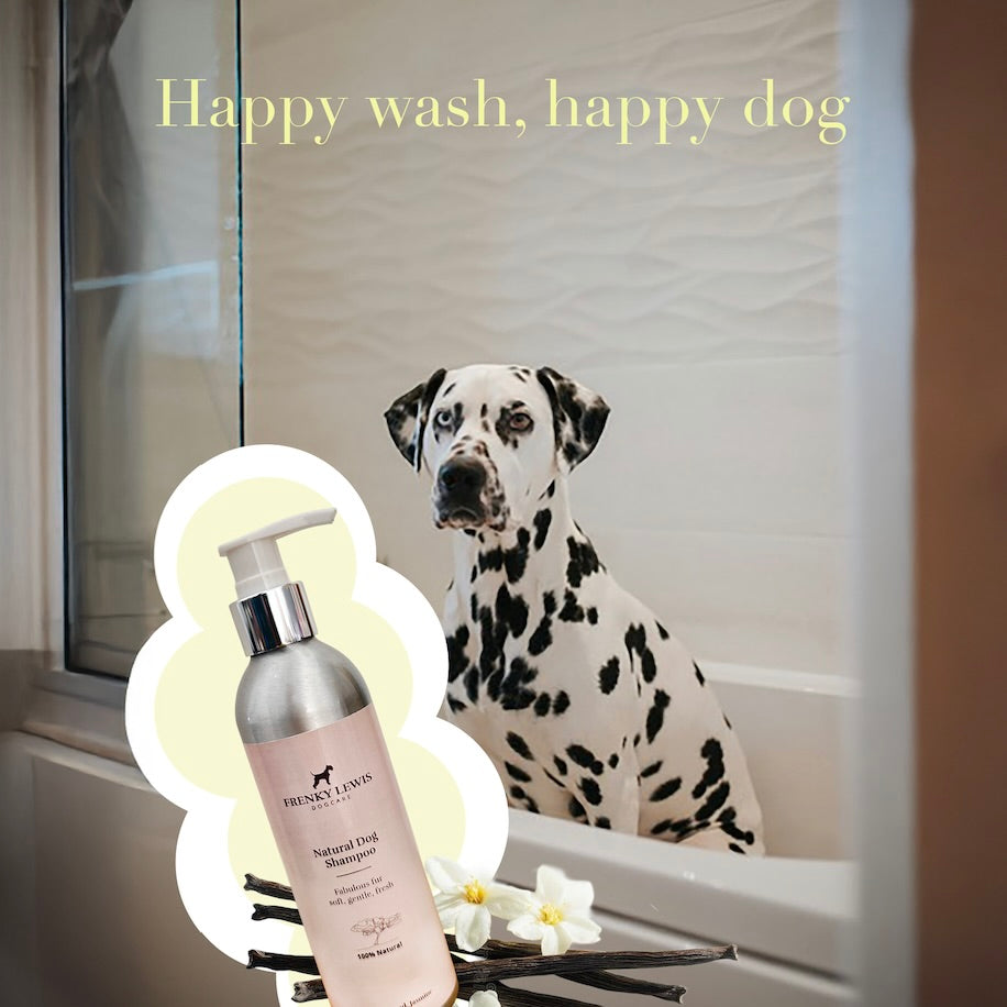 Hundeshampoo - 200ml - SANDELHOLZ, JASMIN, VANILLE
