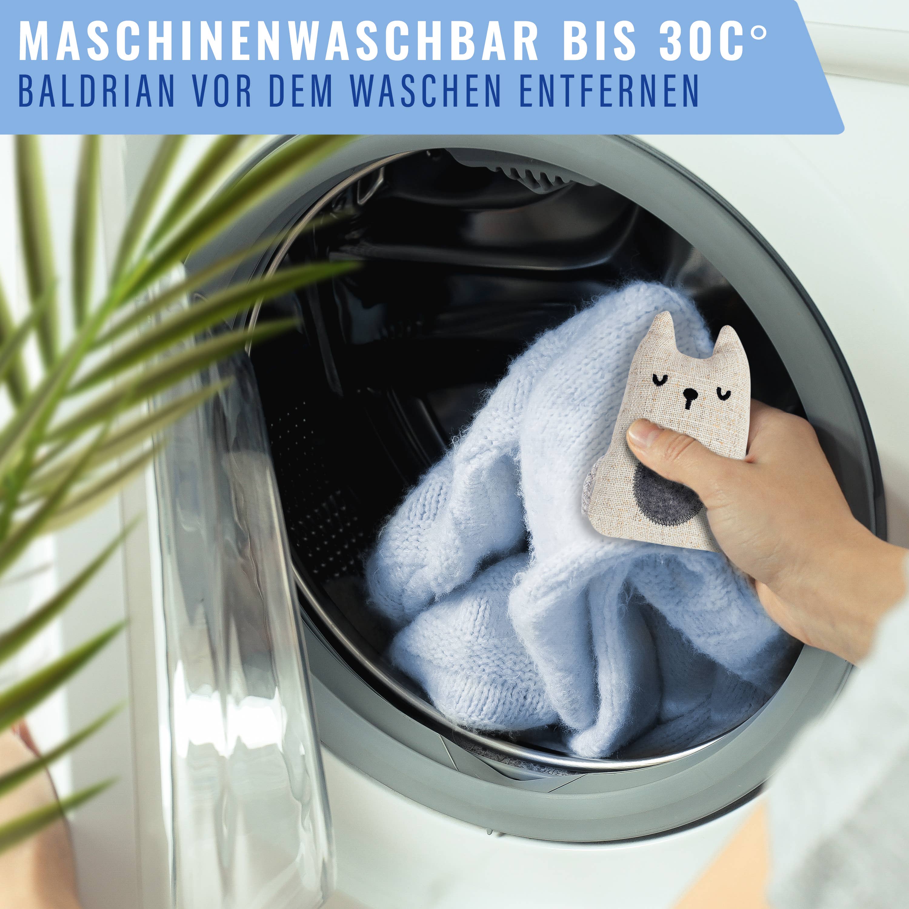 Katzenspielzeug mit Baldrian -3er Set- inkl. Refill