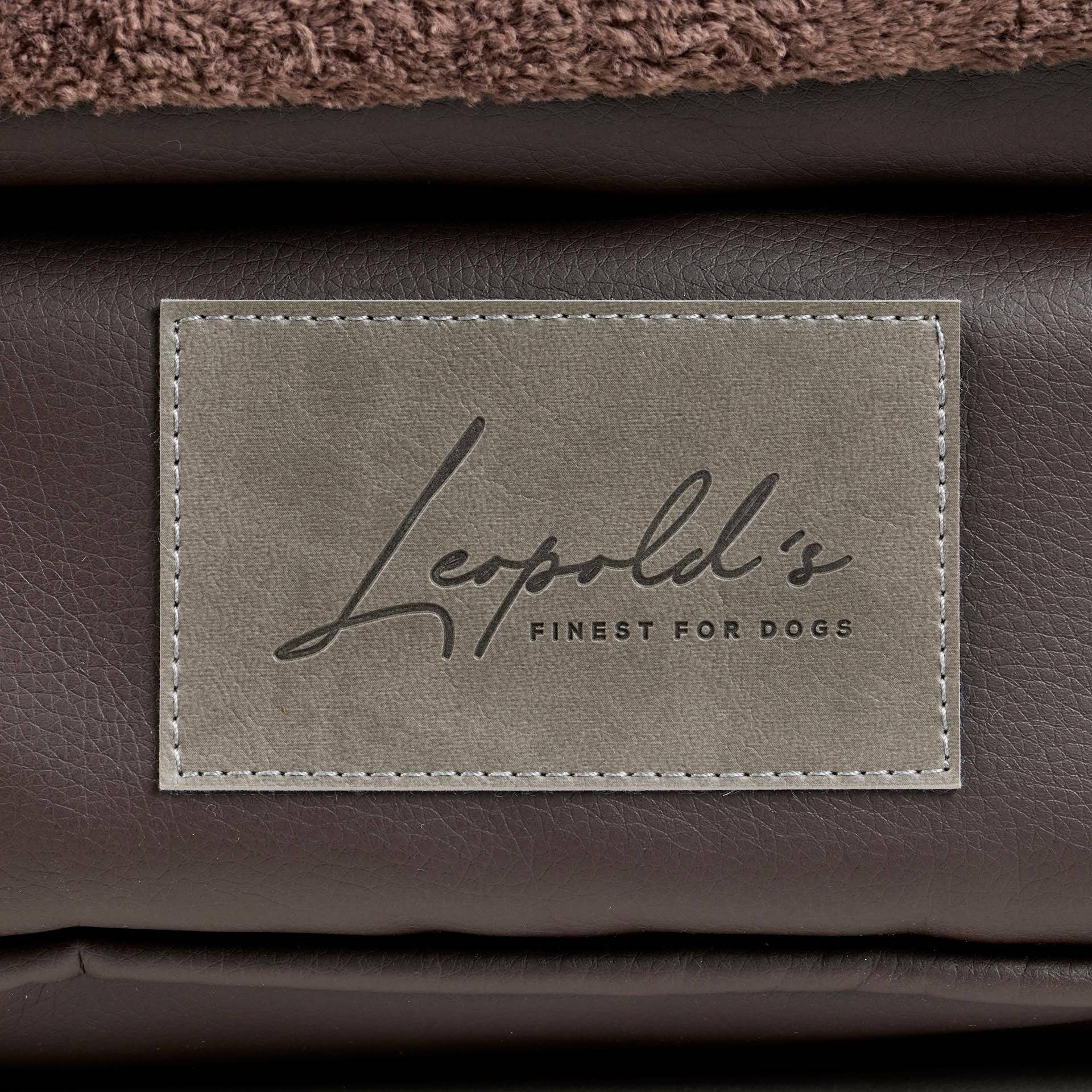Leopold's Finest Hundereisetasche & Hundeautositz