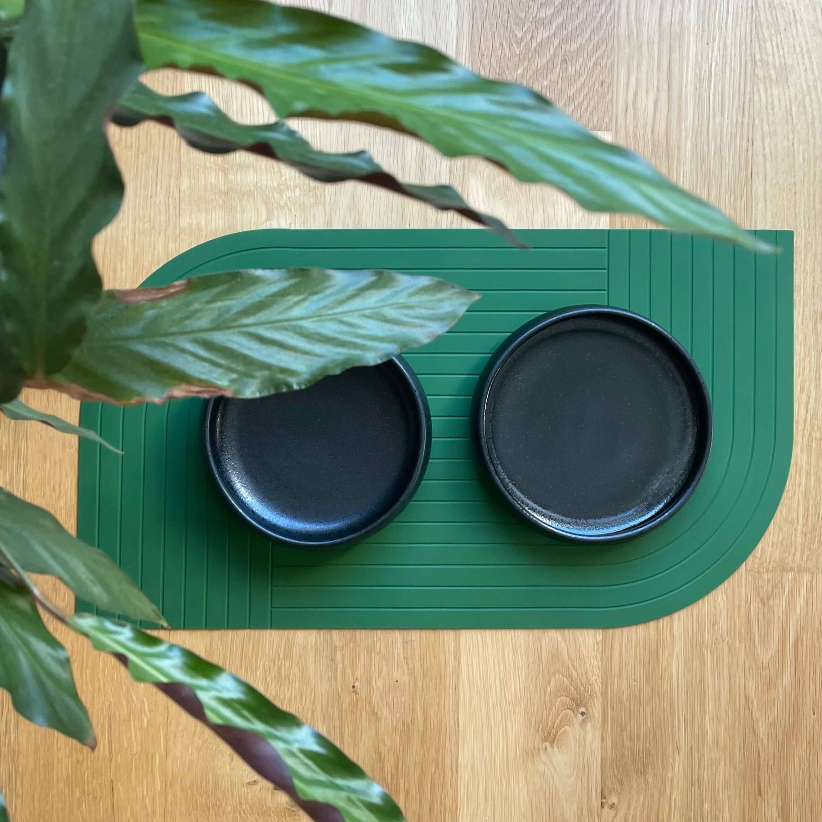 Gourmet Futternapf Schwarz