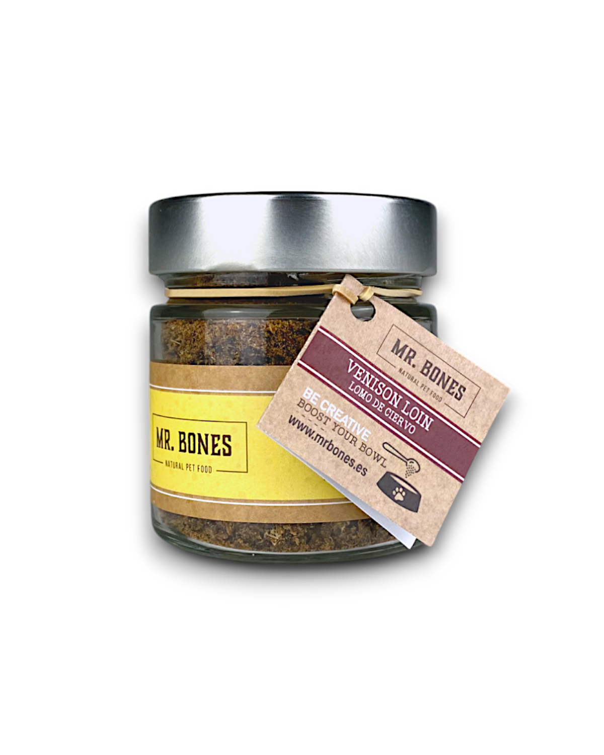 Topper Hirschrücken - Natürliches Ergänzungsfuttermittel für Hunde und Katzen