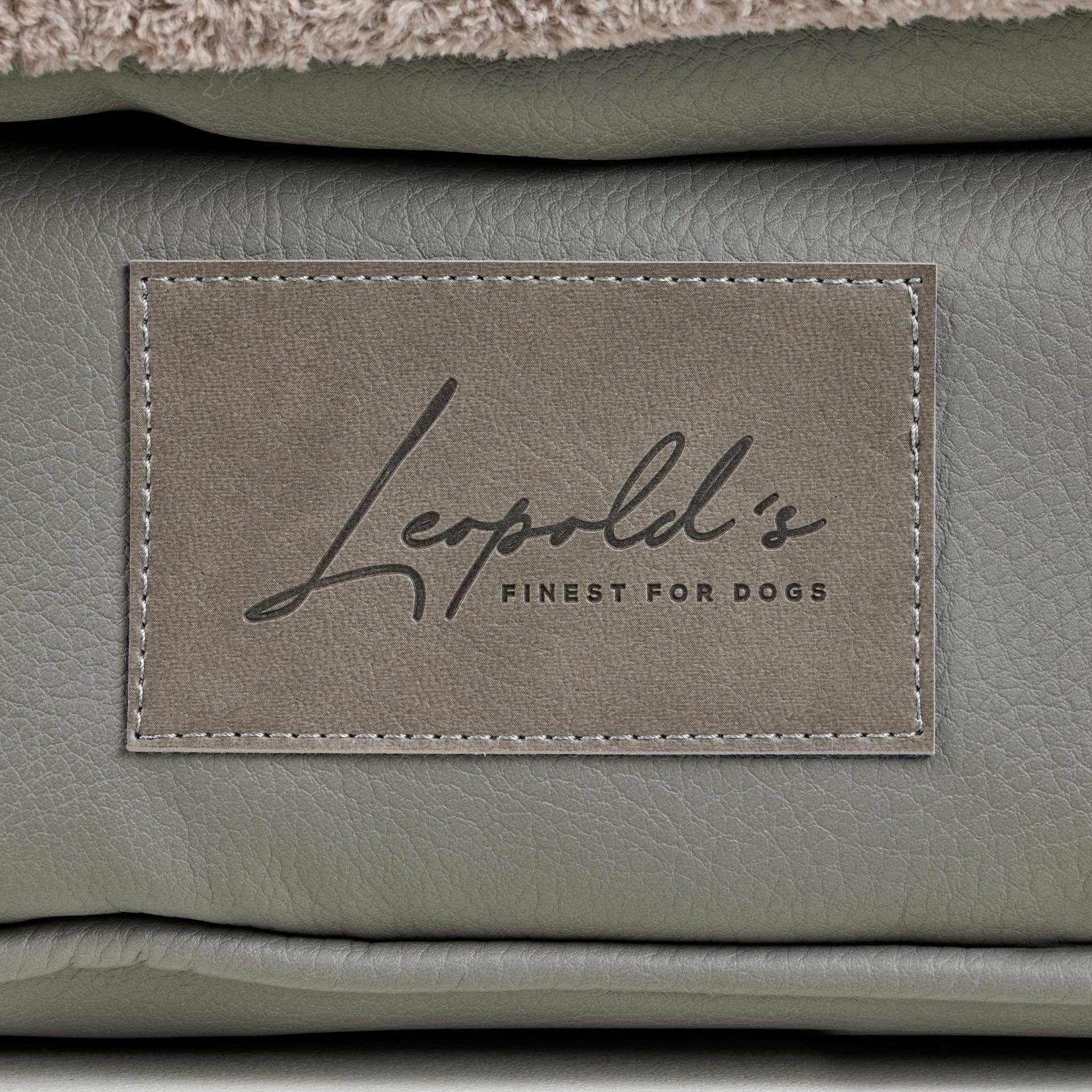 Leopold's Finest Hundereisetasche & Hundeautositz