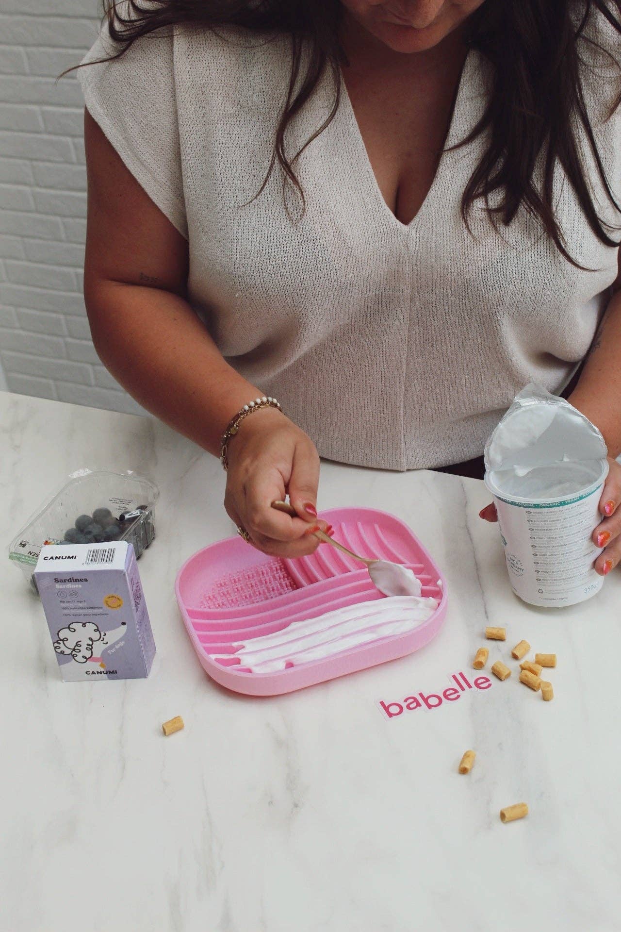 Schleckmatte - Grün