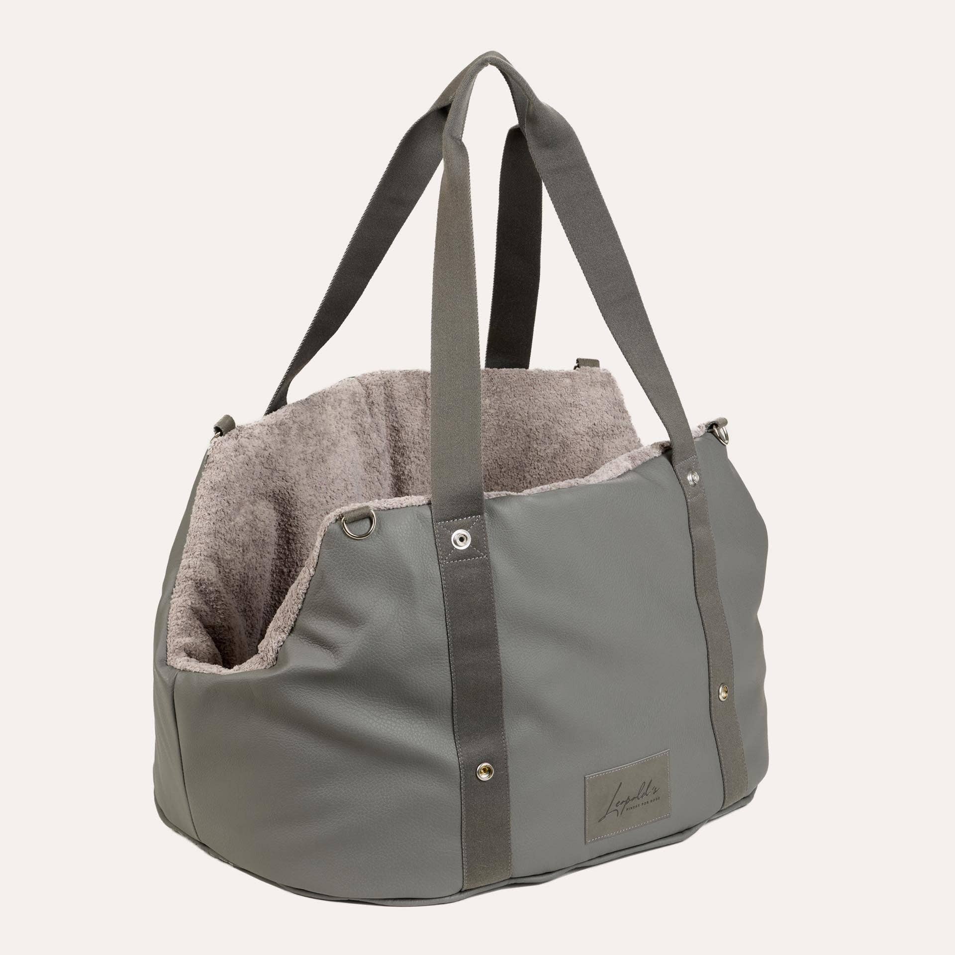 Leopold's Finest Hundereisetasche & Hundeautositz
