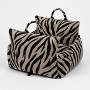 Staey Lara 3-in-1 Hundeautositz | Teddy Zebra