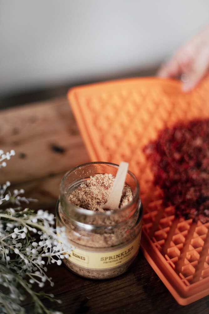 Topper Atlantische Makrele - Natürliches Ergänzungsfuttermittel für Hunde und Katzen