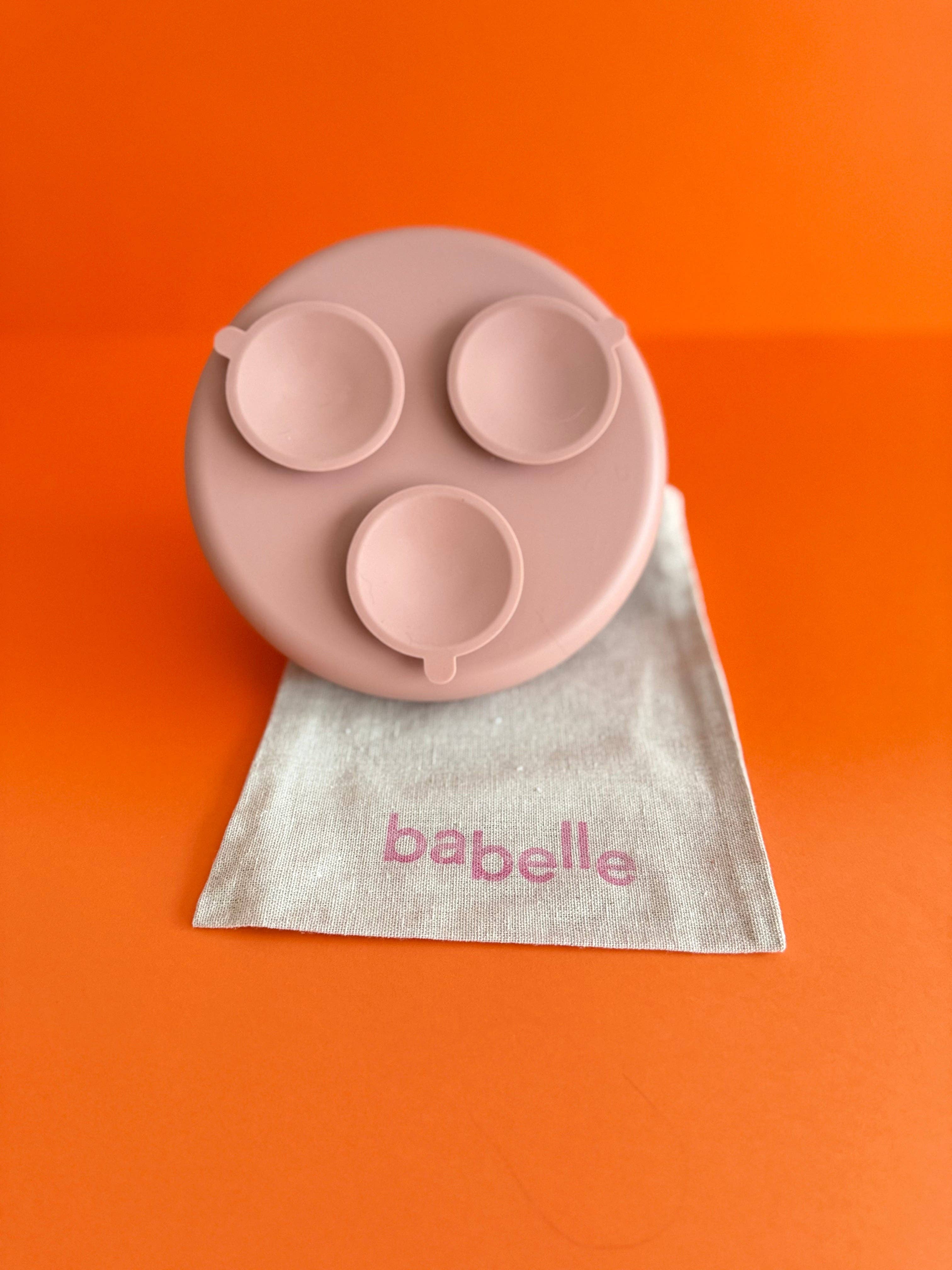 Schleckmatte - Altrosa