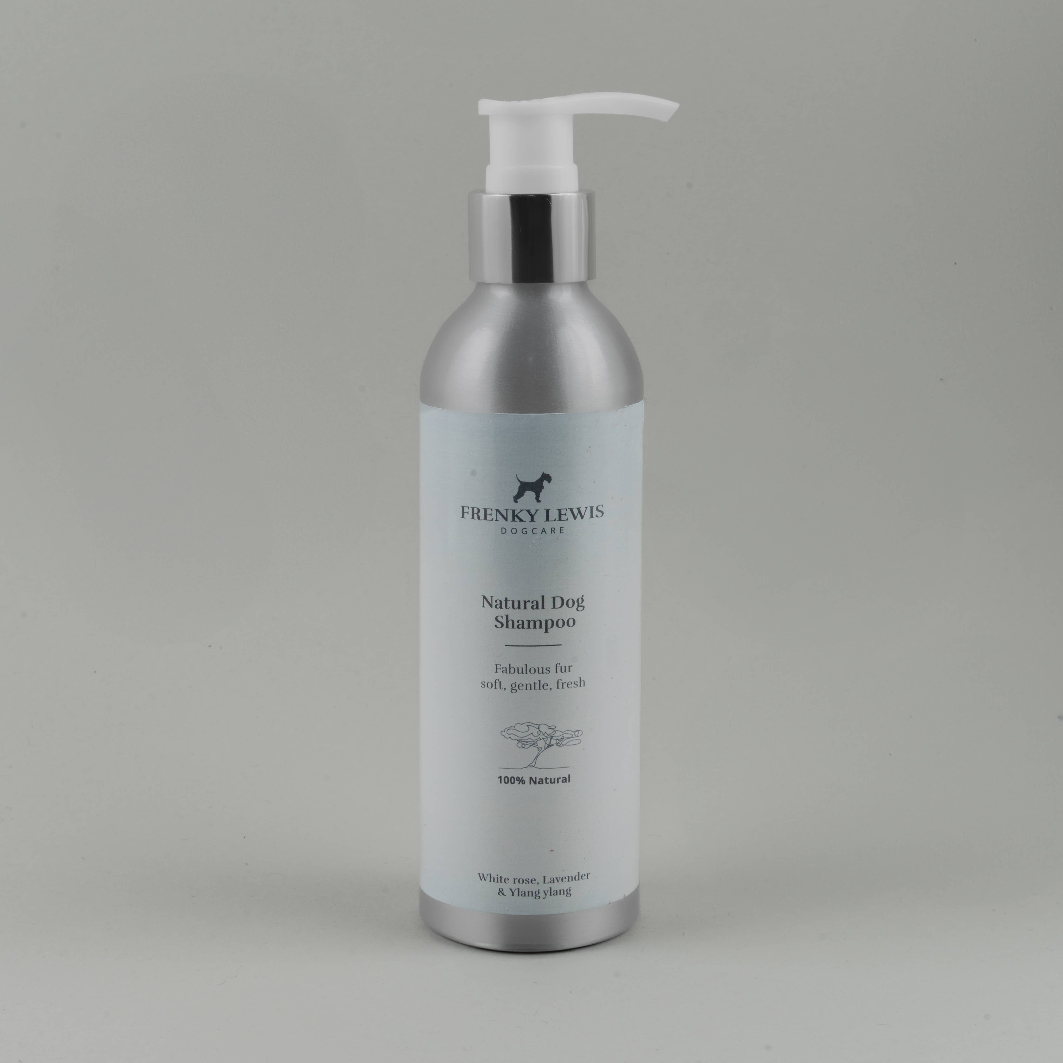 Hundeshampoo - 200ml - Weiße Rose, Lavendel, Ylang-Ylang