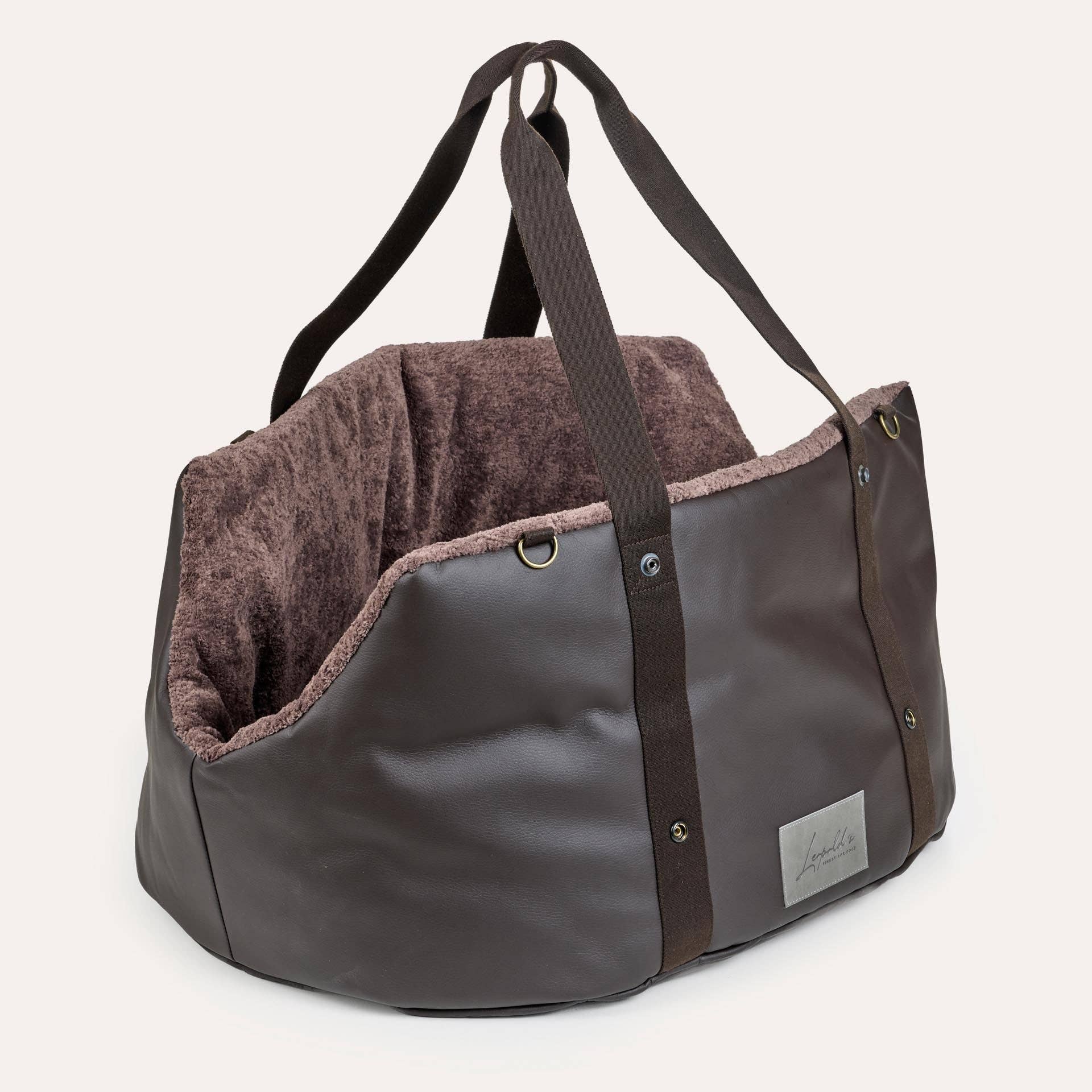 Leopold's Finest Hundereisetasche & Hundeautositz
